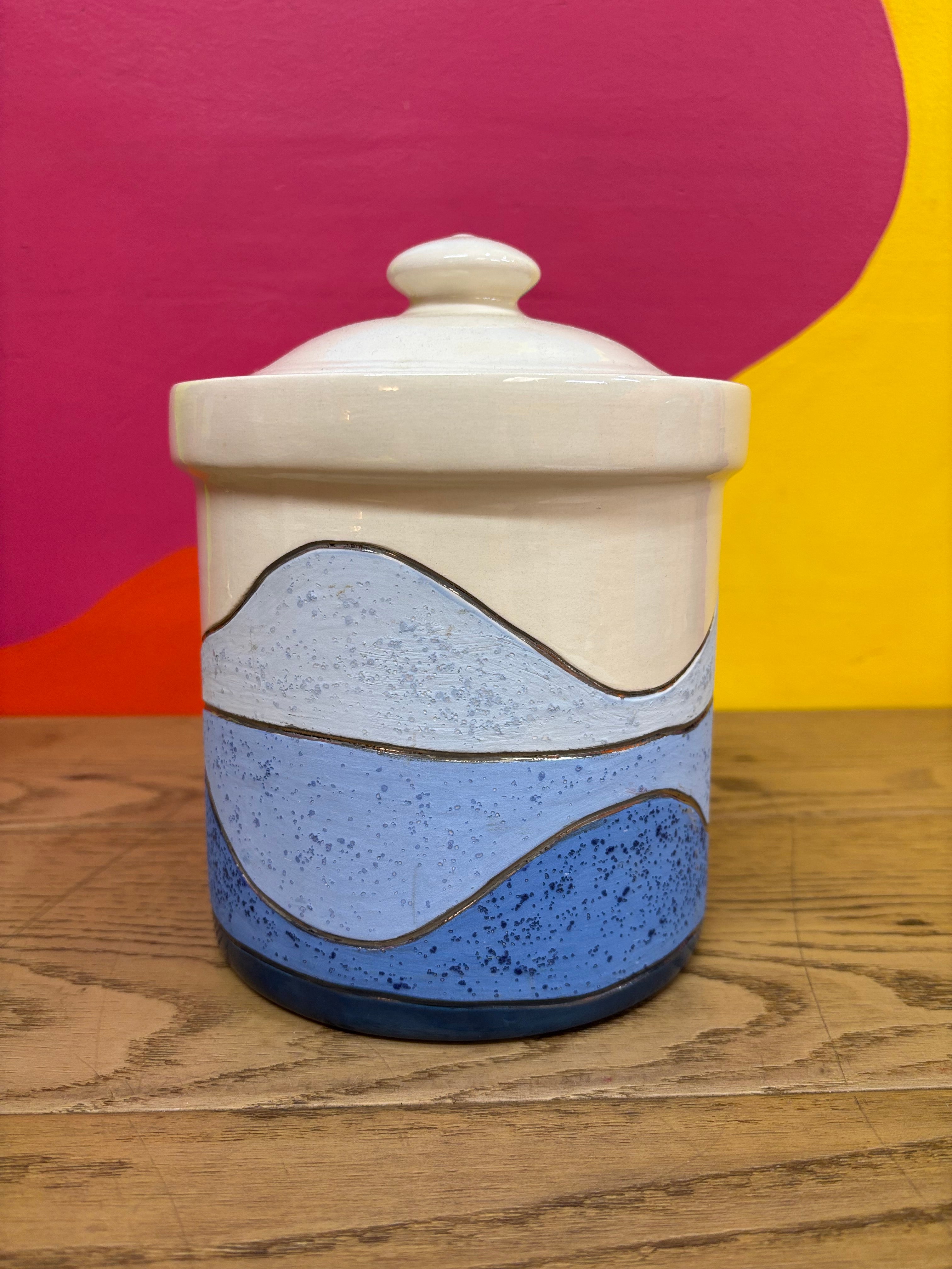 Medium Ceramic Canister