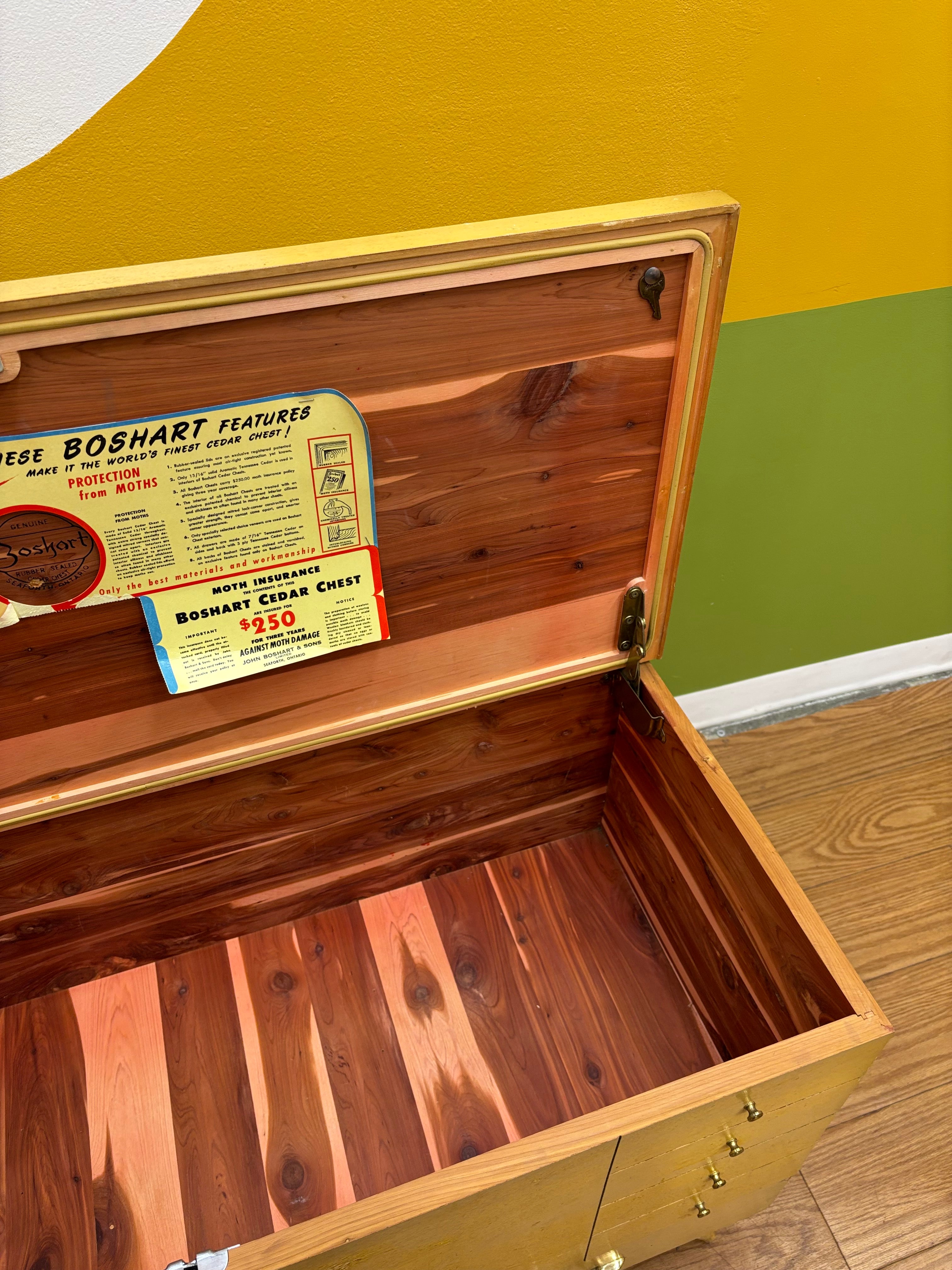 Boshart Cedar Chest
