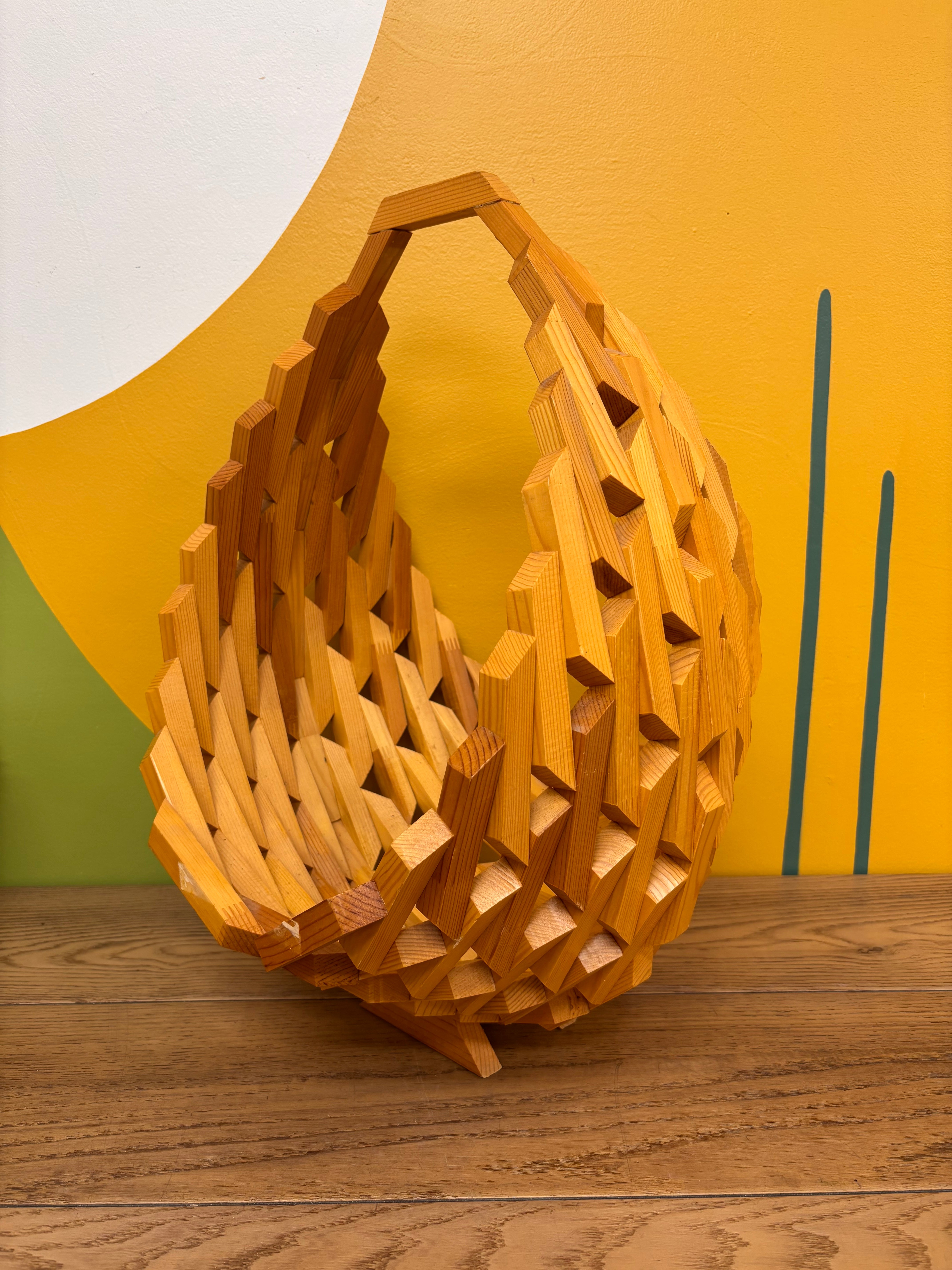 Wood Basket