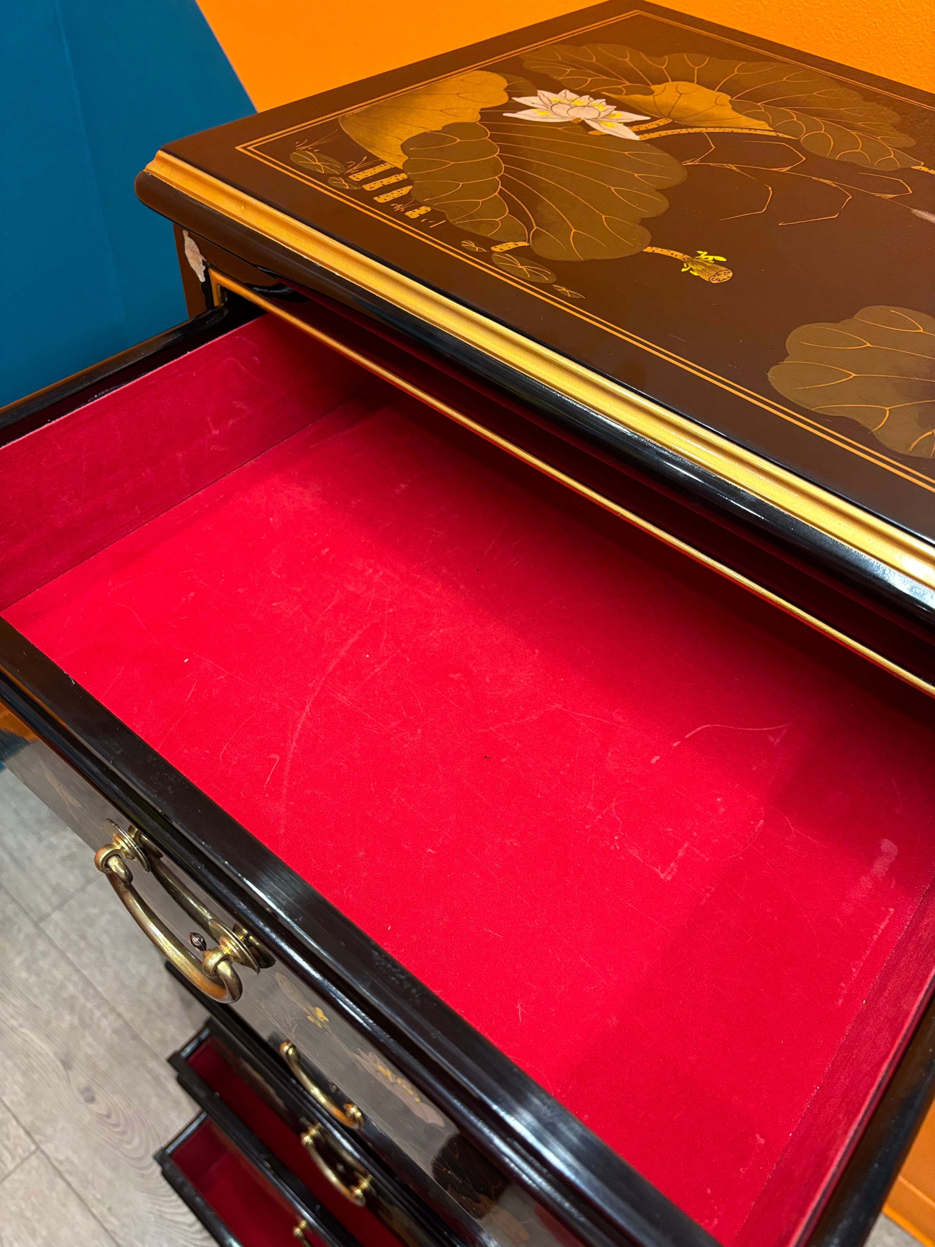 6 Drawer Accent Dresser