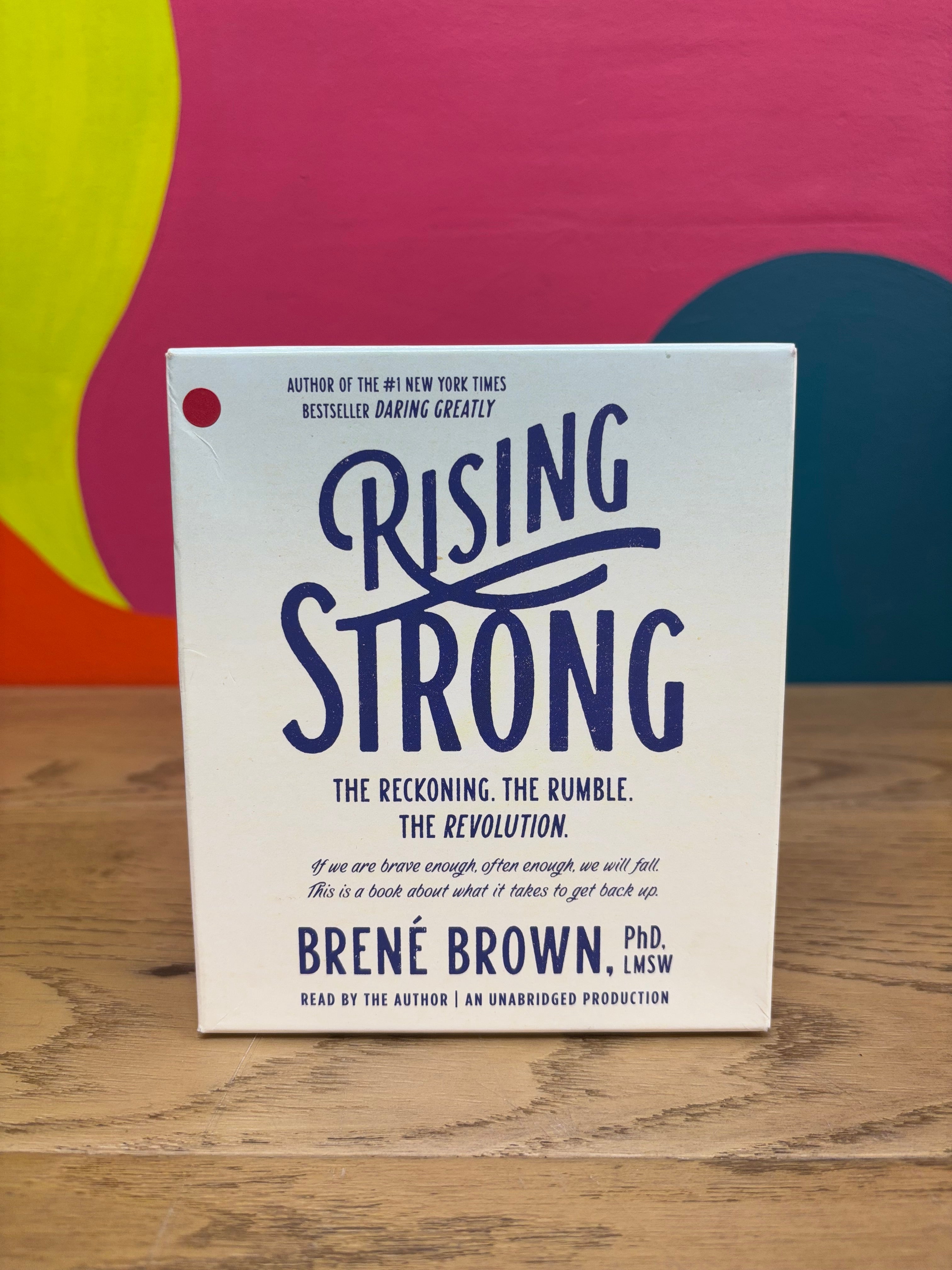 Rising Strong Audio Book by Brene Brown