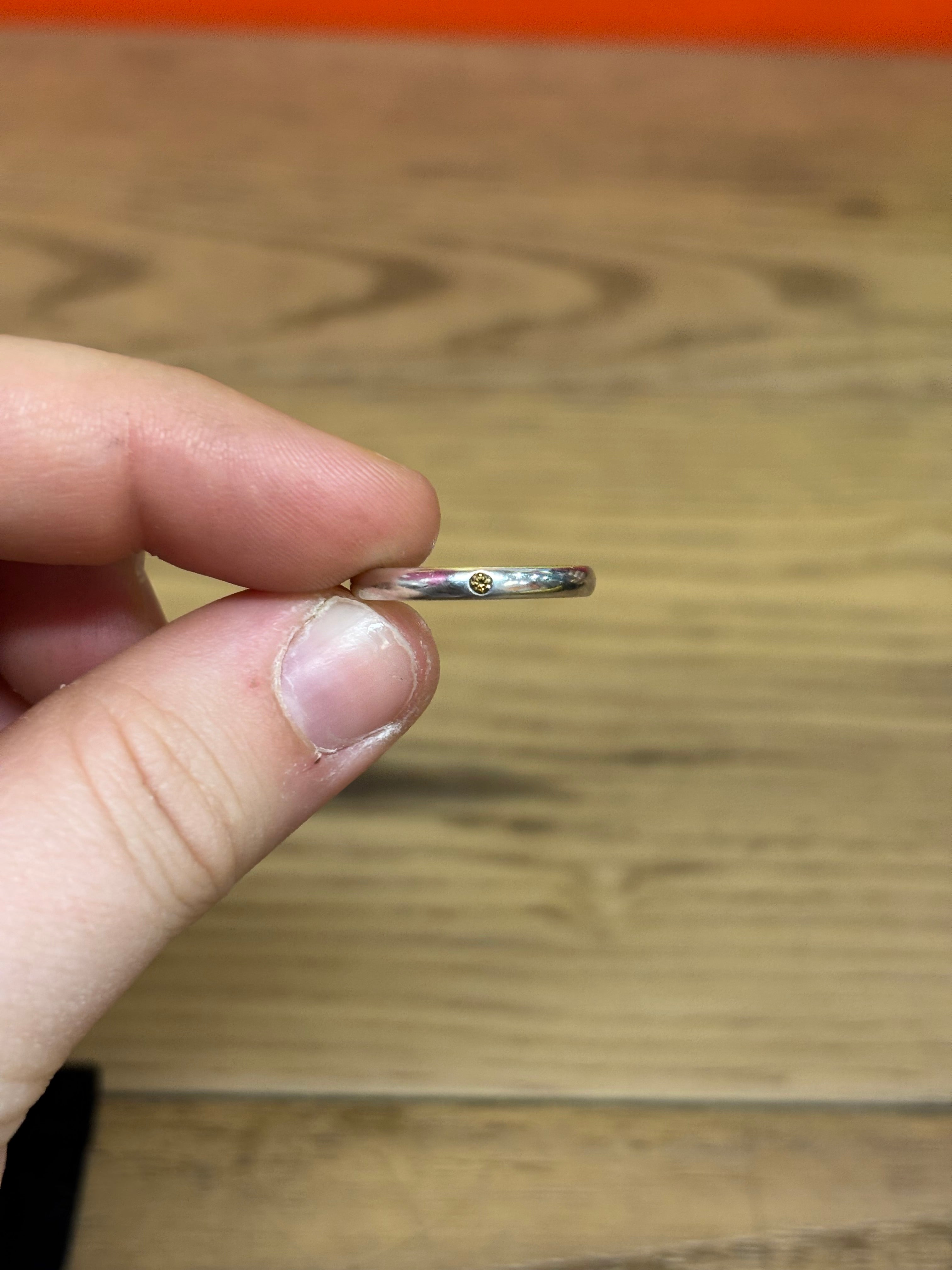 Tiffany & Co. Elsa Peretti Diamond Stack Band Ring (2 available) - Size 6