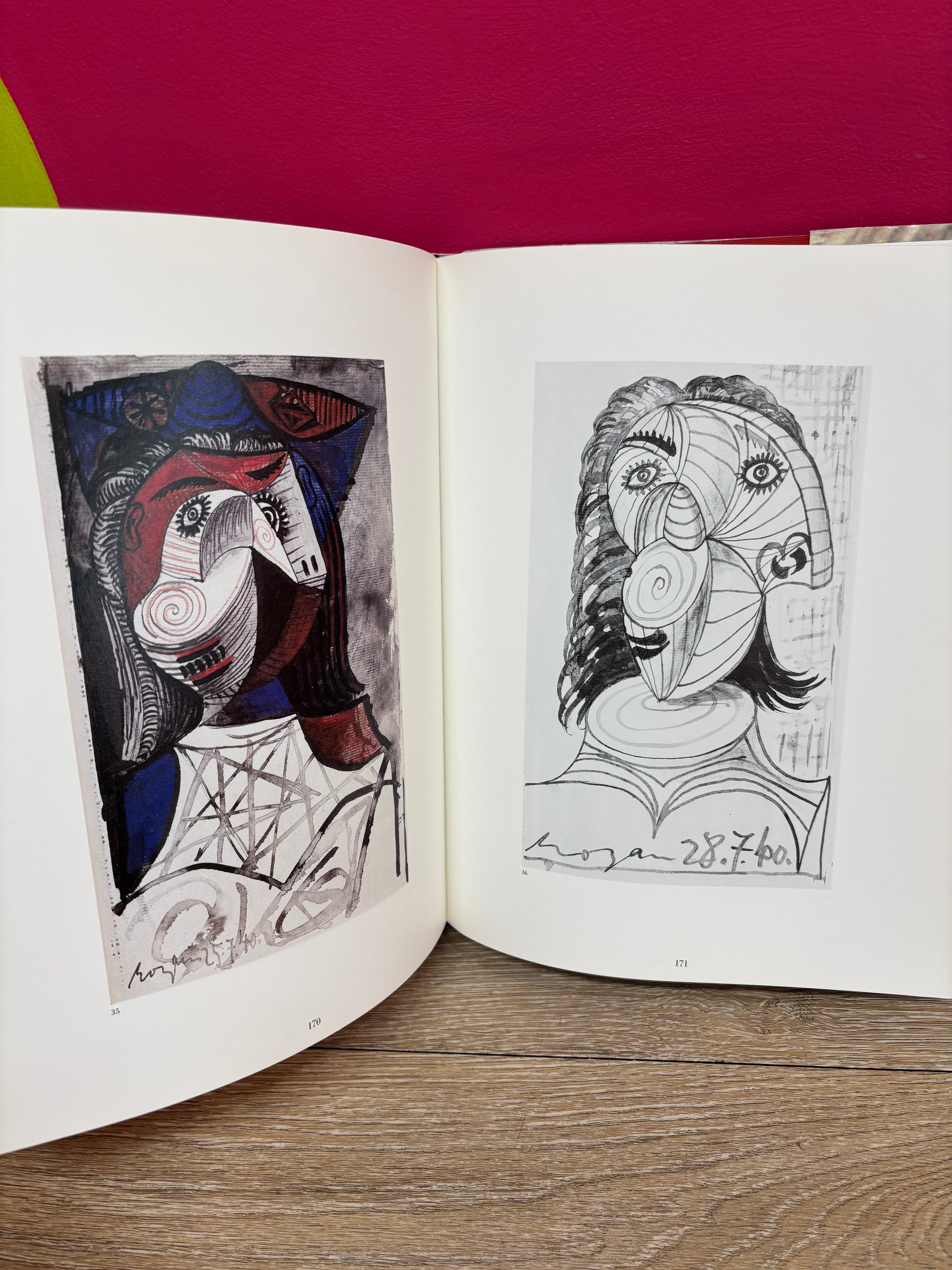 The Sketchbooks of Picasso Hardcover Book