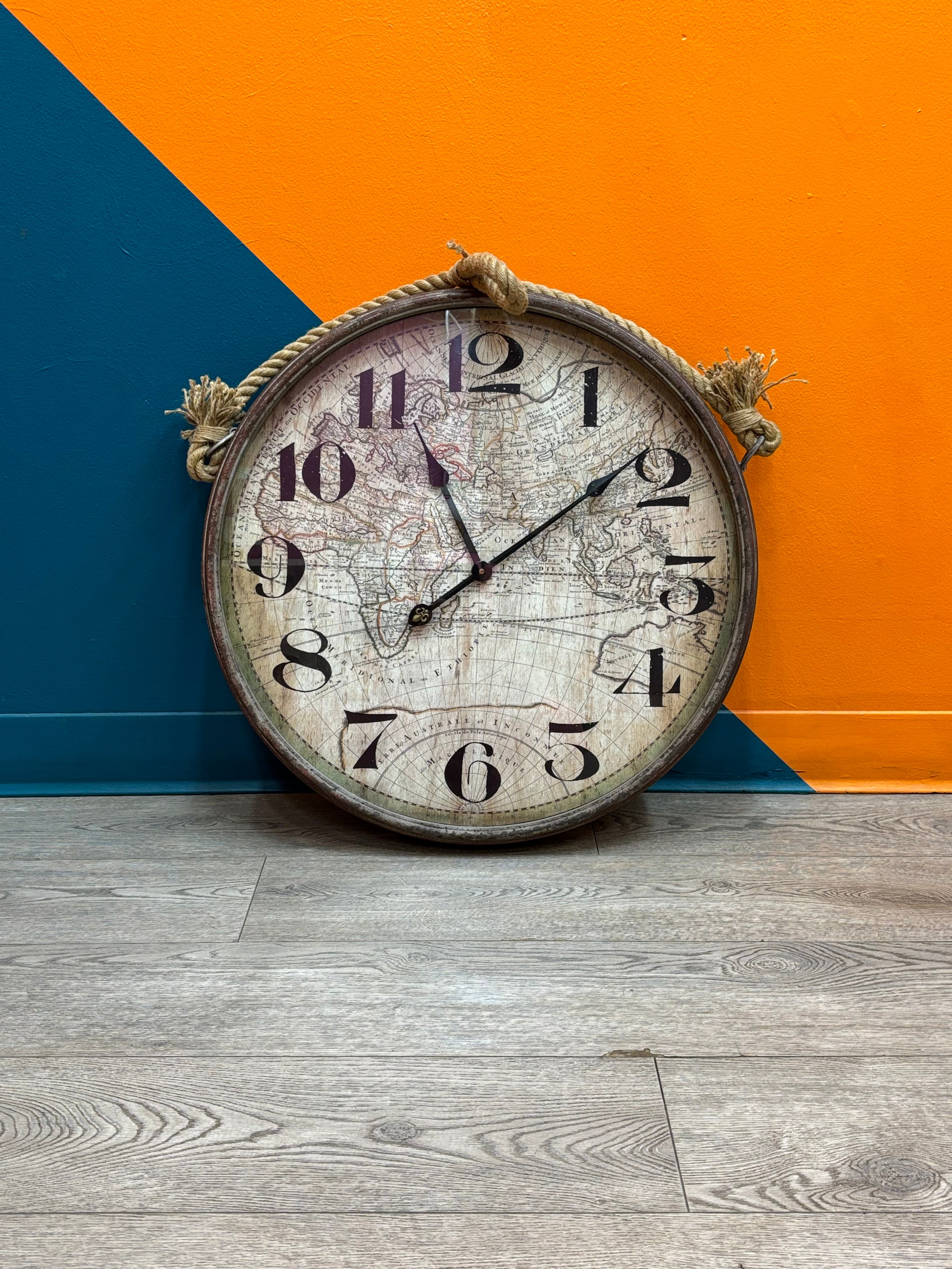 Large Wall Hanging Clock