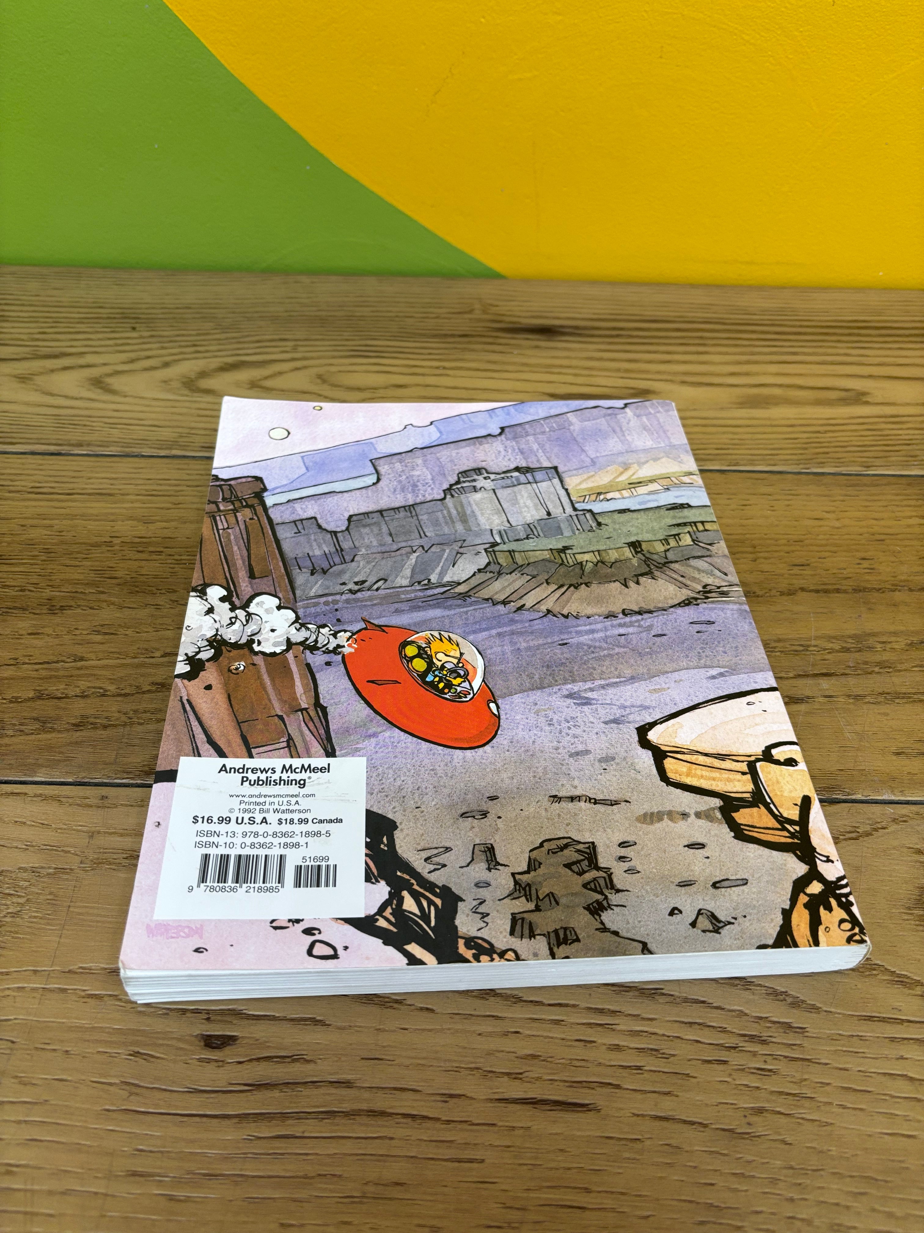 The Indispensable Calvin and Hobbes by Bill Watterson