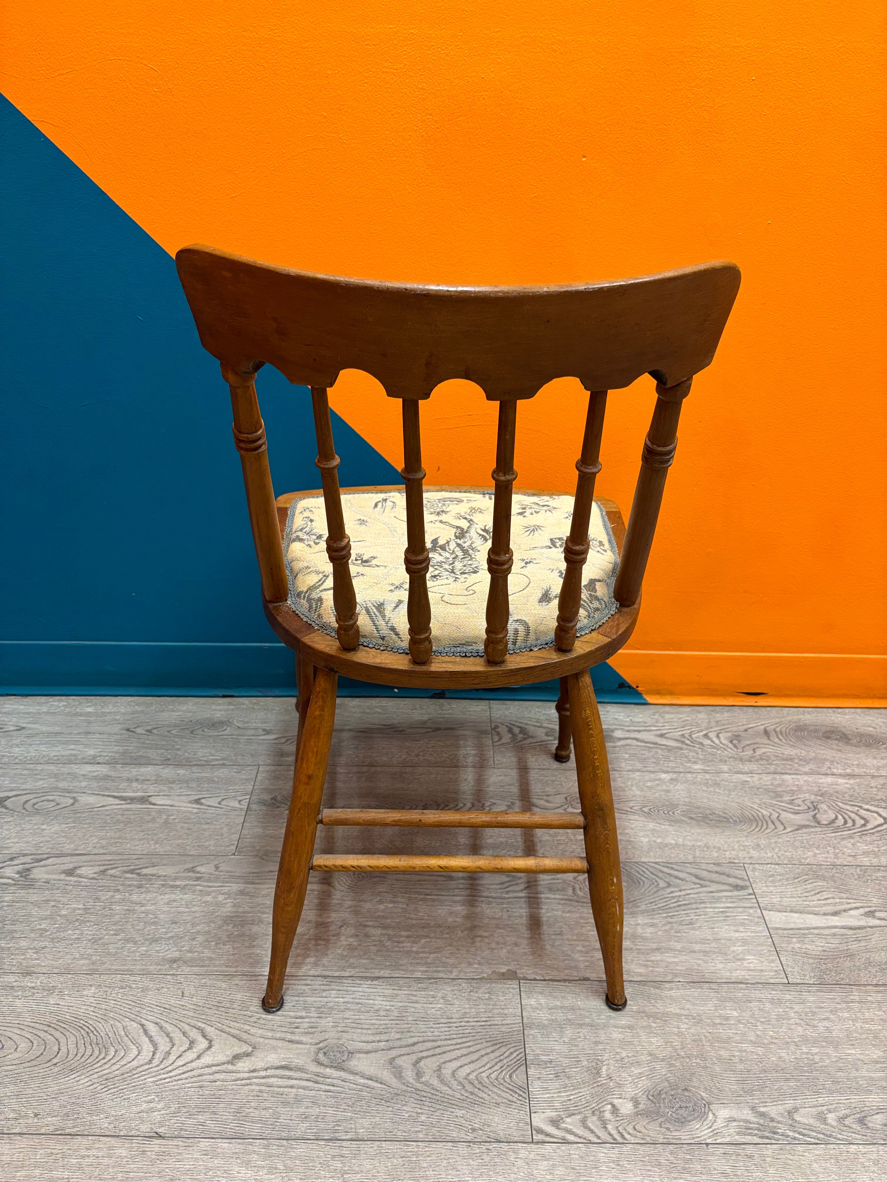 Wood Western Chair