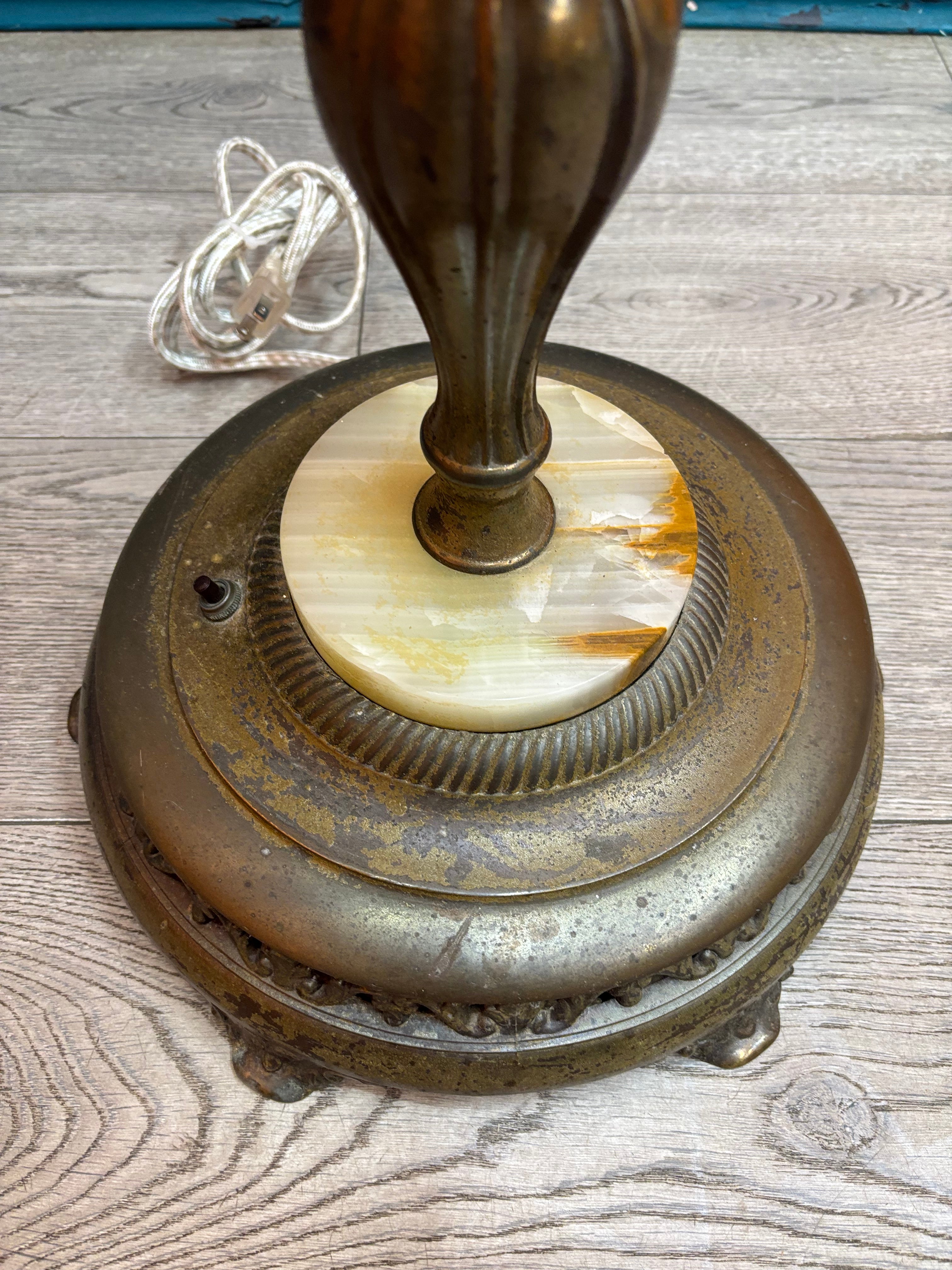 Torchiere Style Floor Lamp with Additional Heads