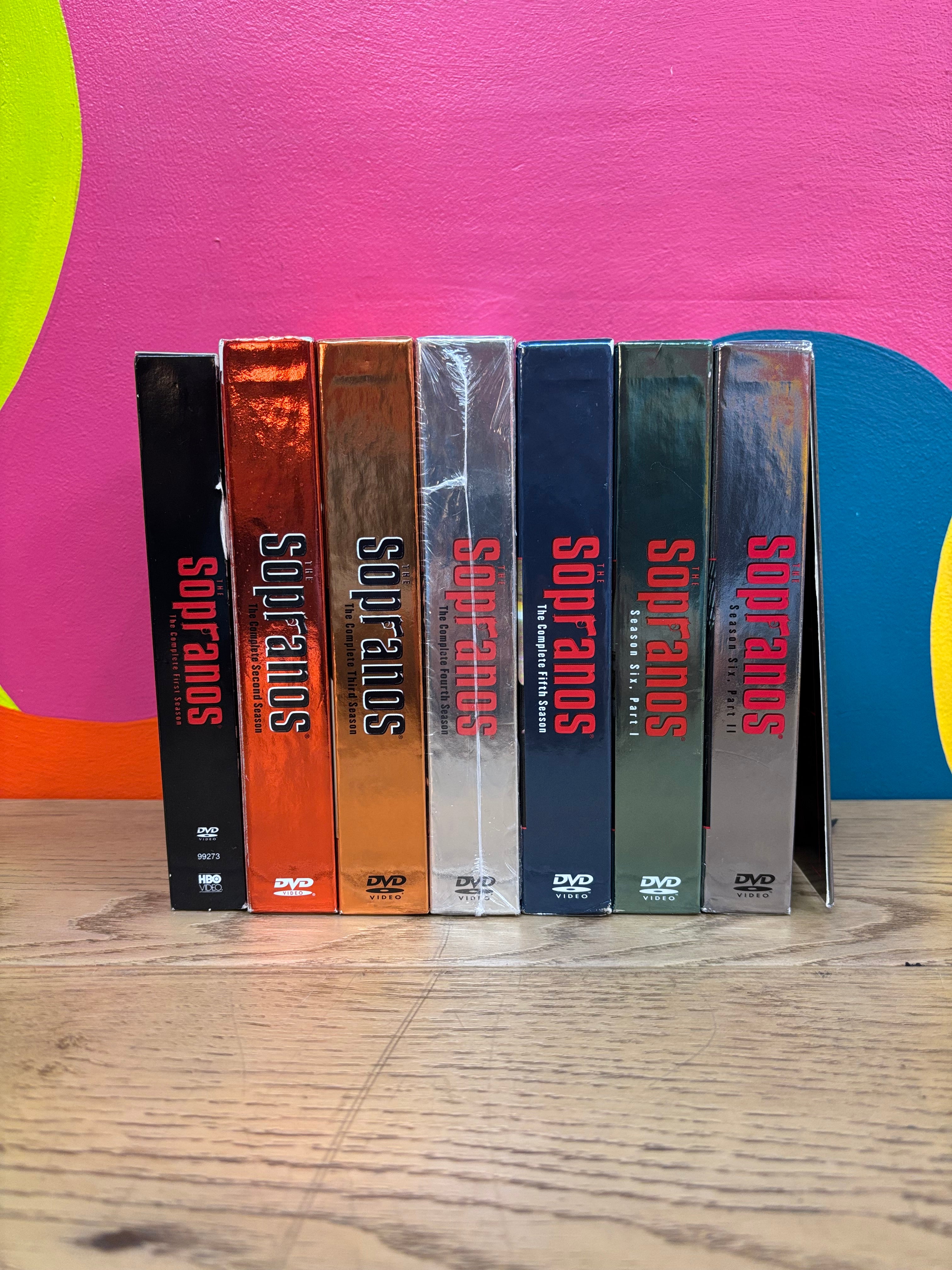 The Sopranos Season 1 -6