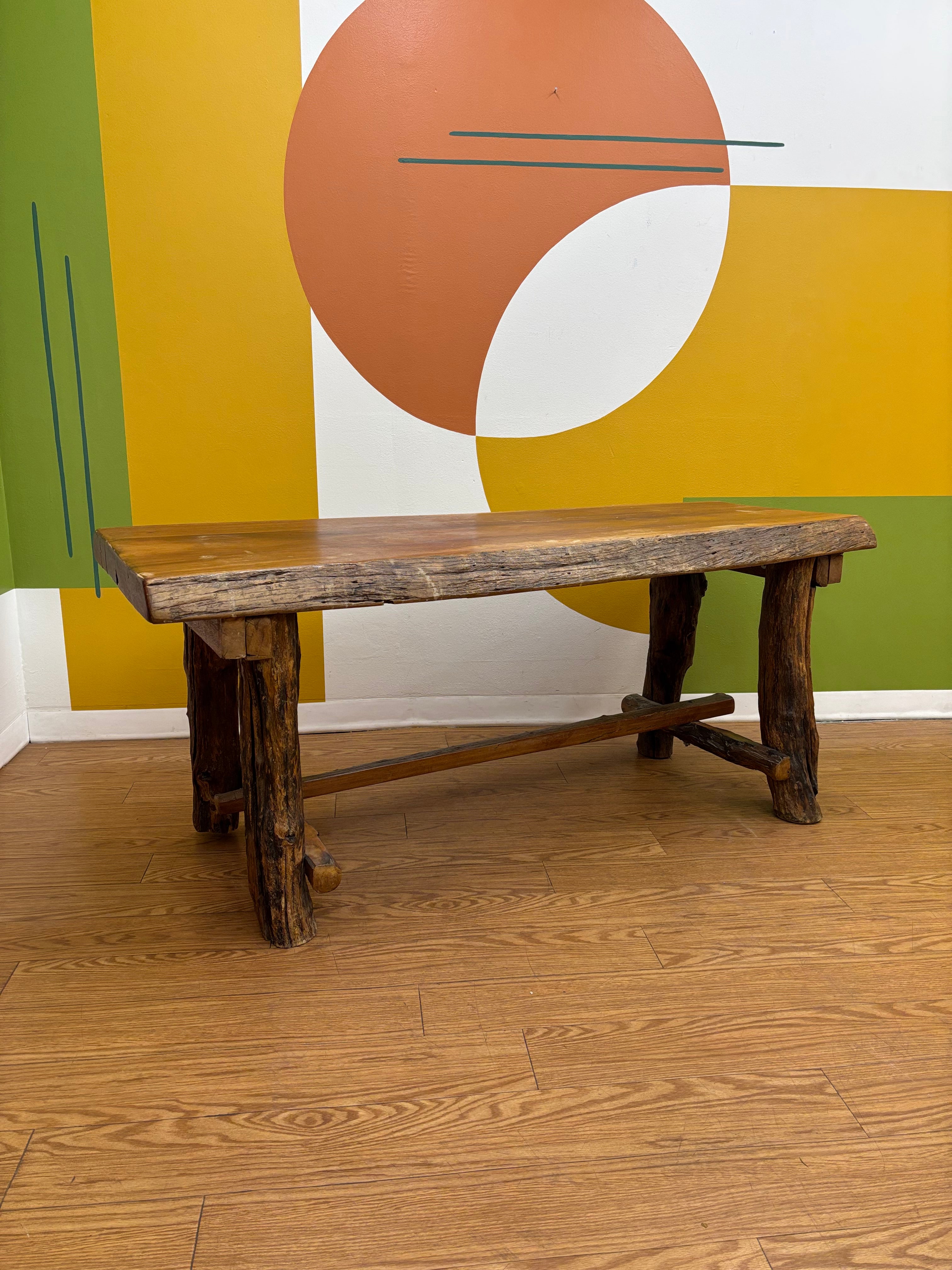 Live Edge Table