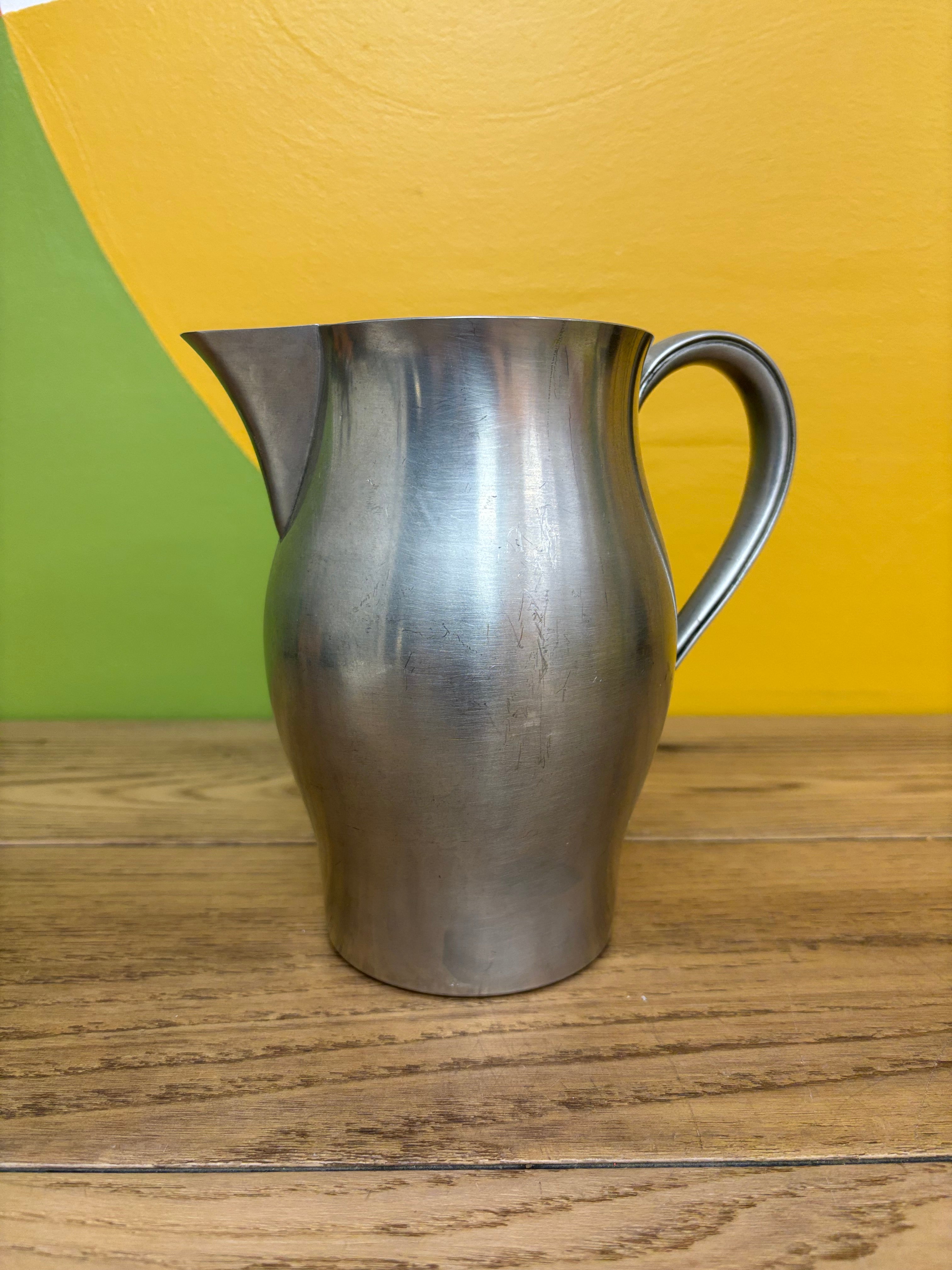 International Pewter Pitcher