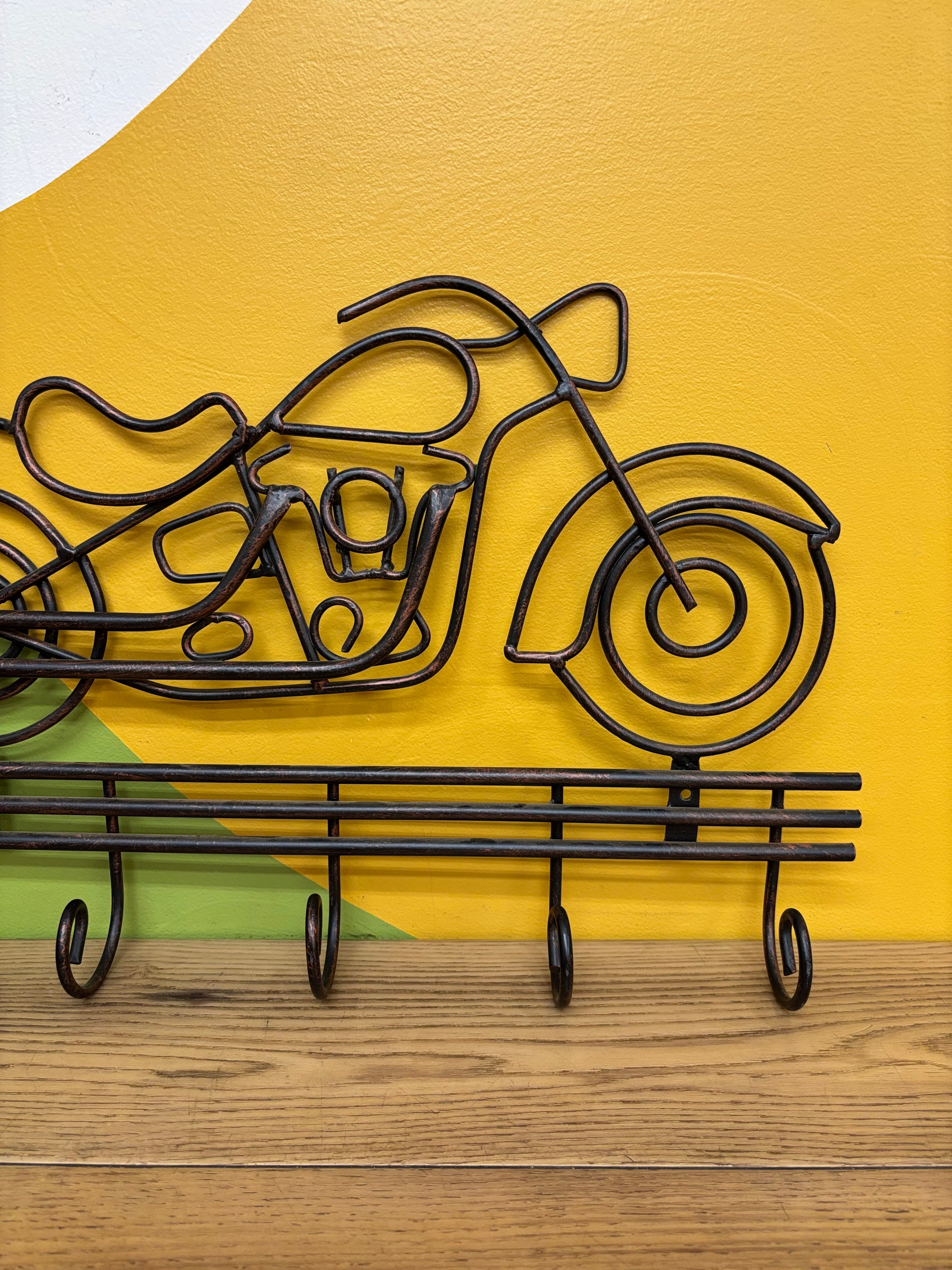 Motorcycle Wall Hanging Rack