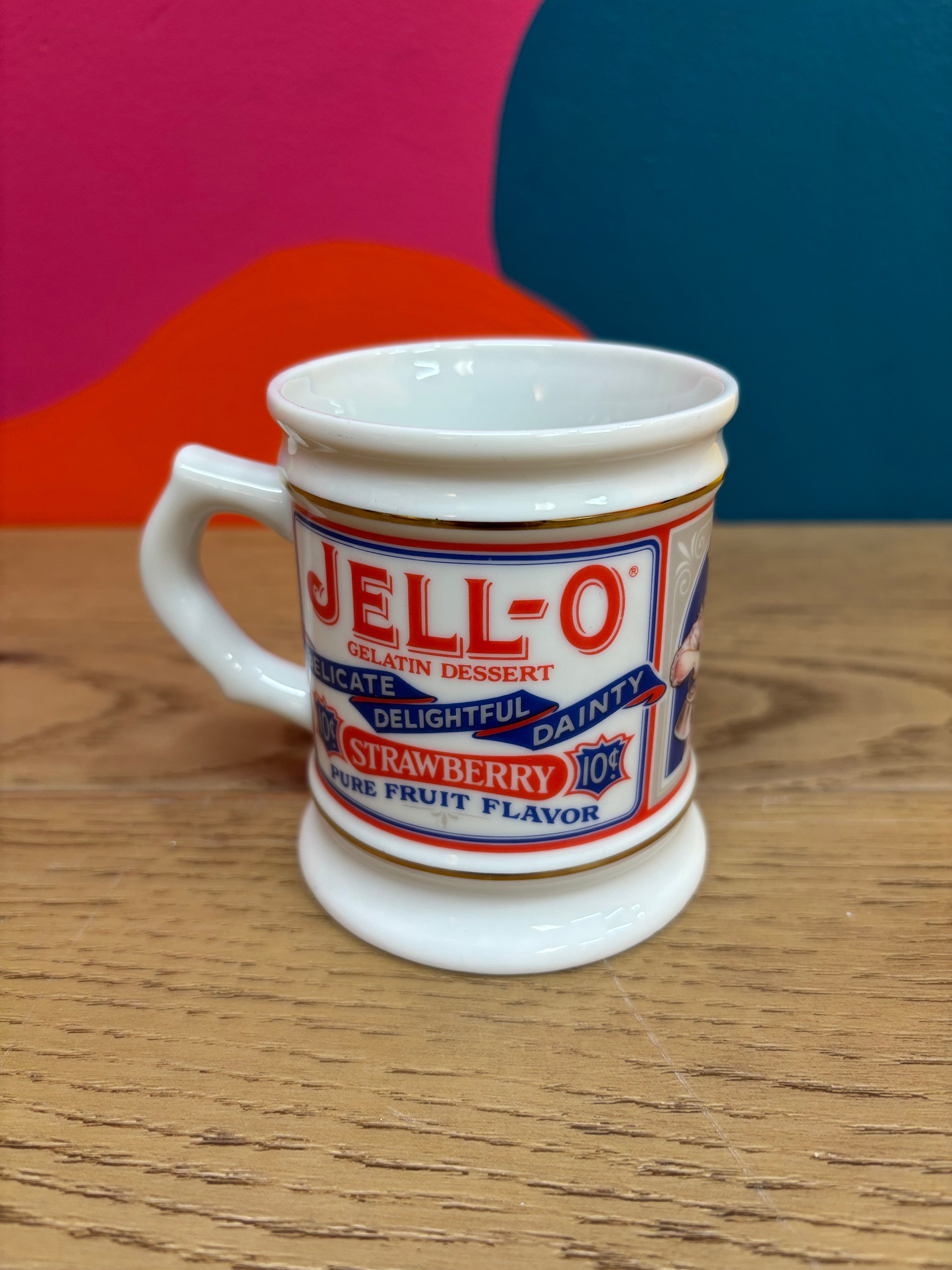 The Corner Store Porcelain Mug - Jell-o