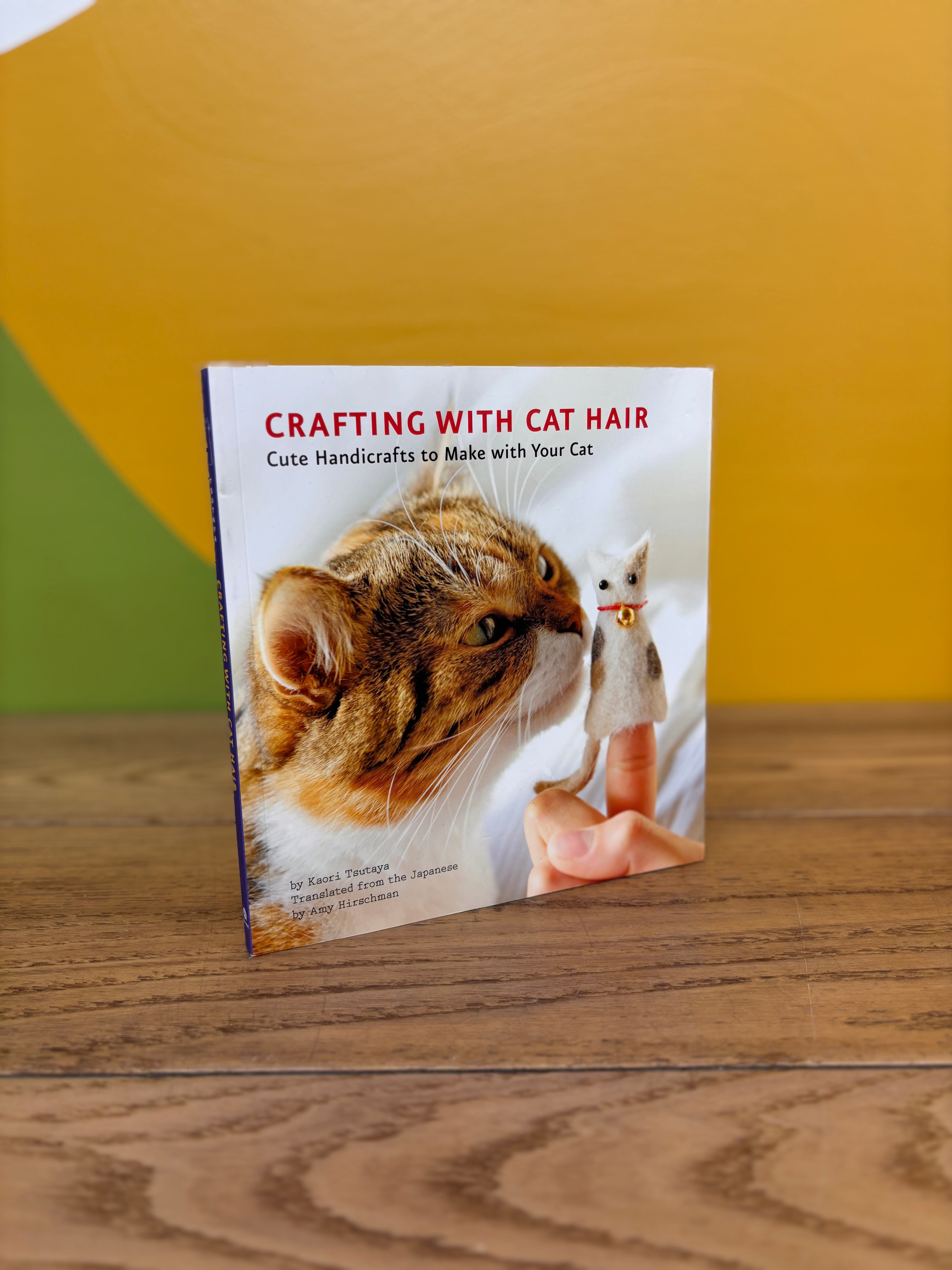 Crafting with Cat Hair Book