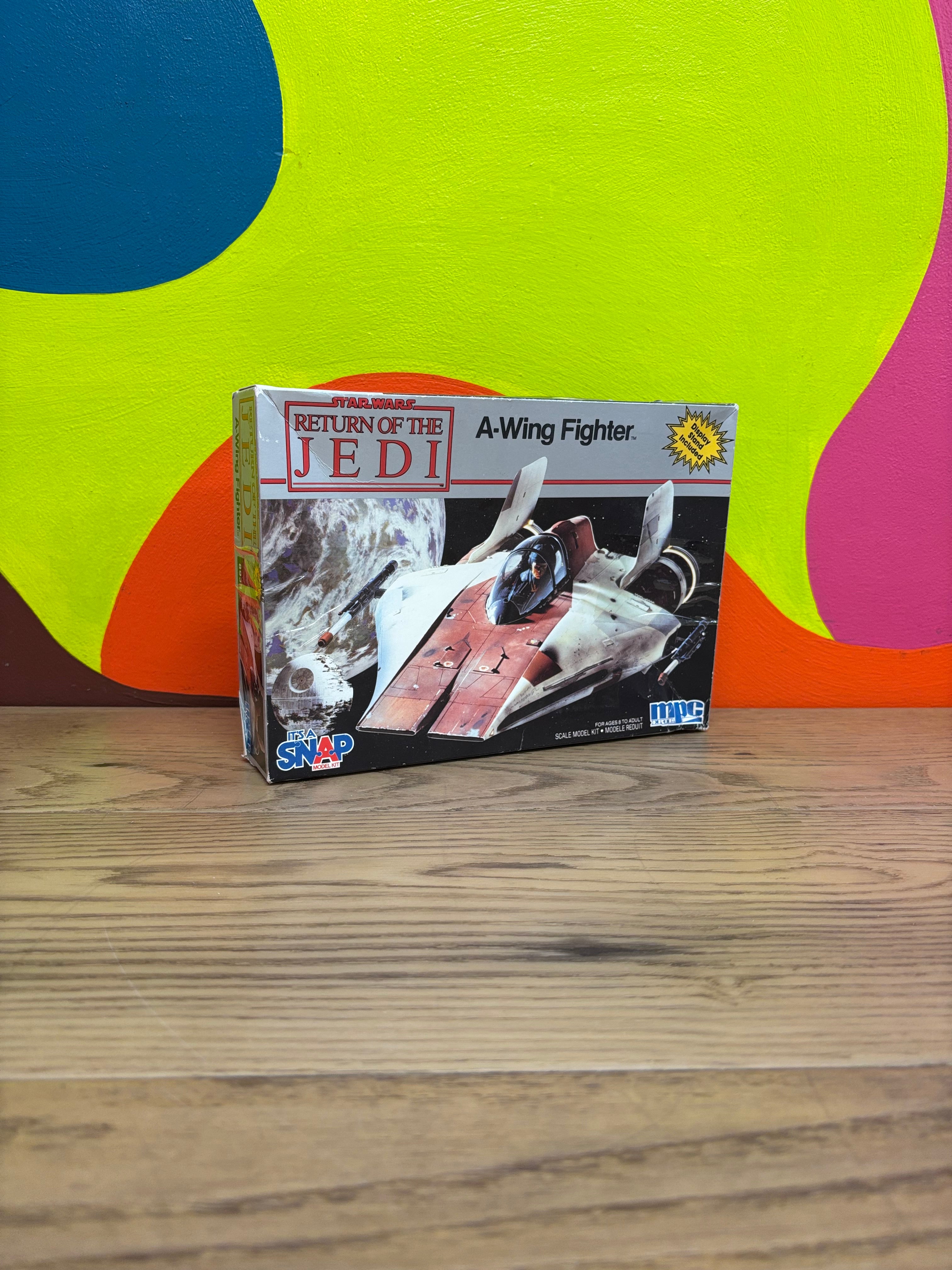 MPC Model Kit - A-Wing Fighter (Return of the Jedi)