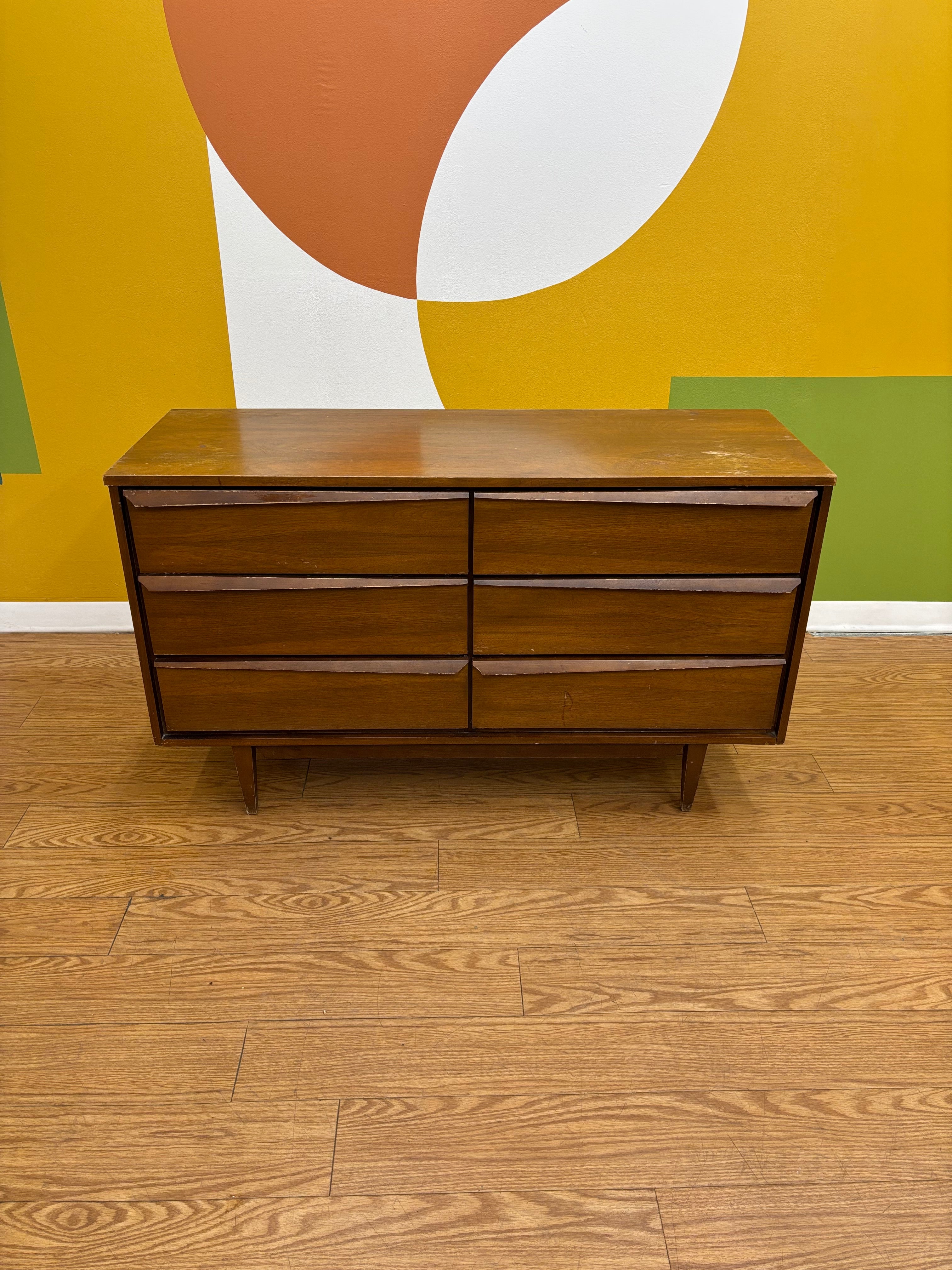 6 Drawer Dresser
