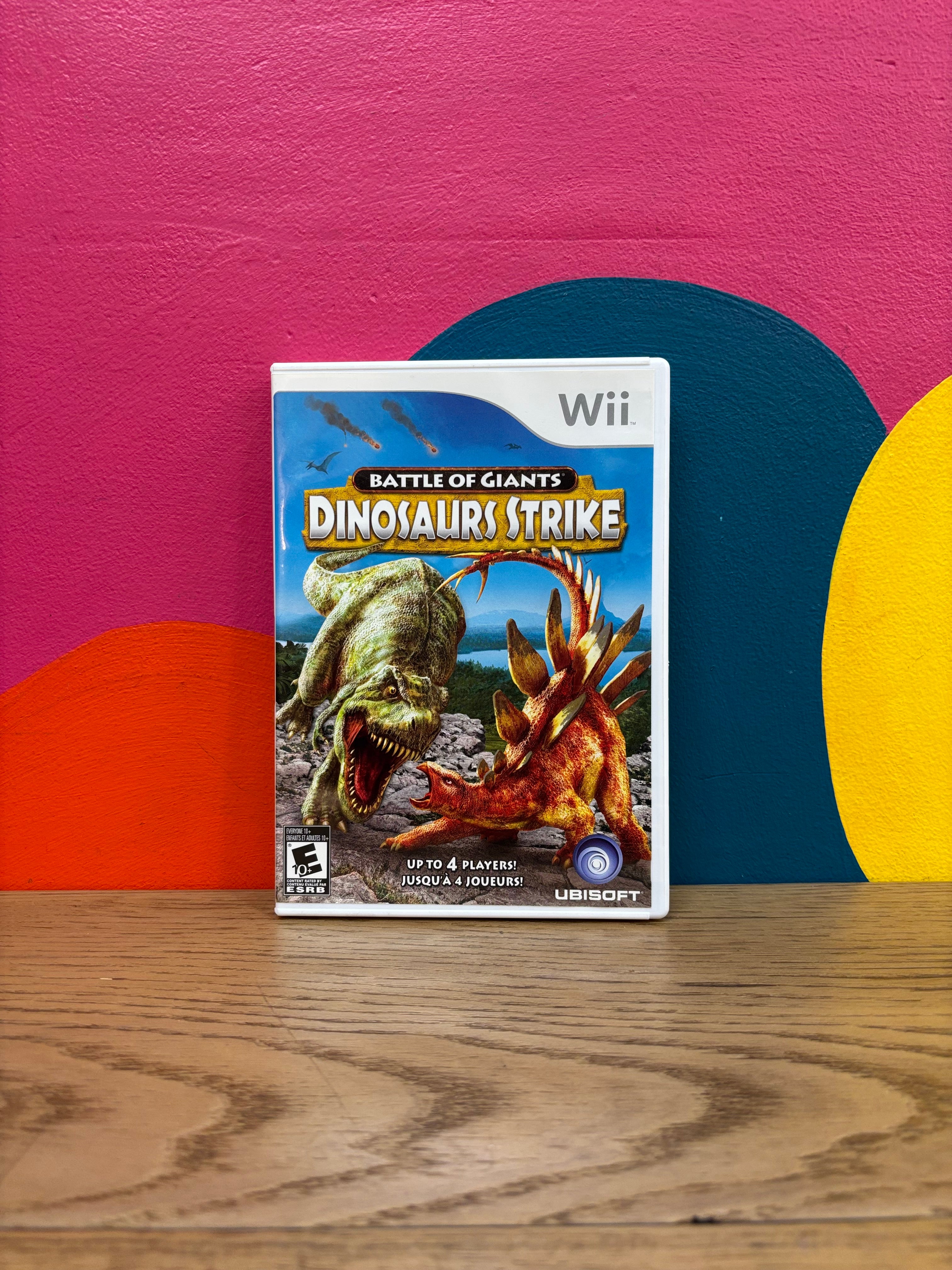 Battle of Giants: Dinosaurs Strike - Wii