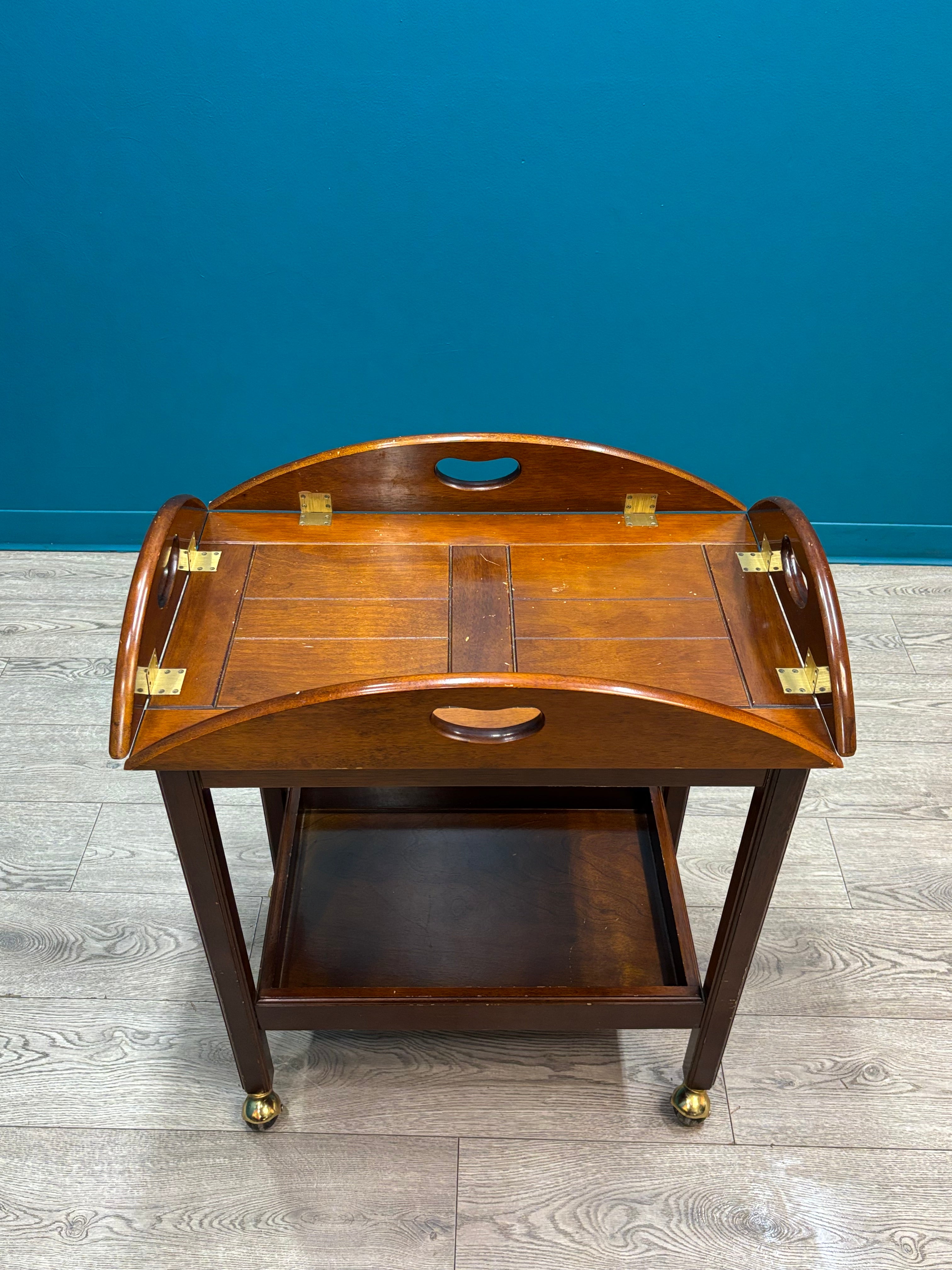 Tray Serving Cart (Bombay Co)