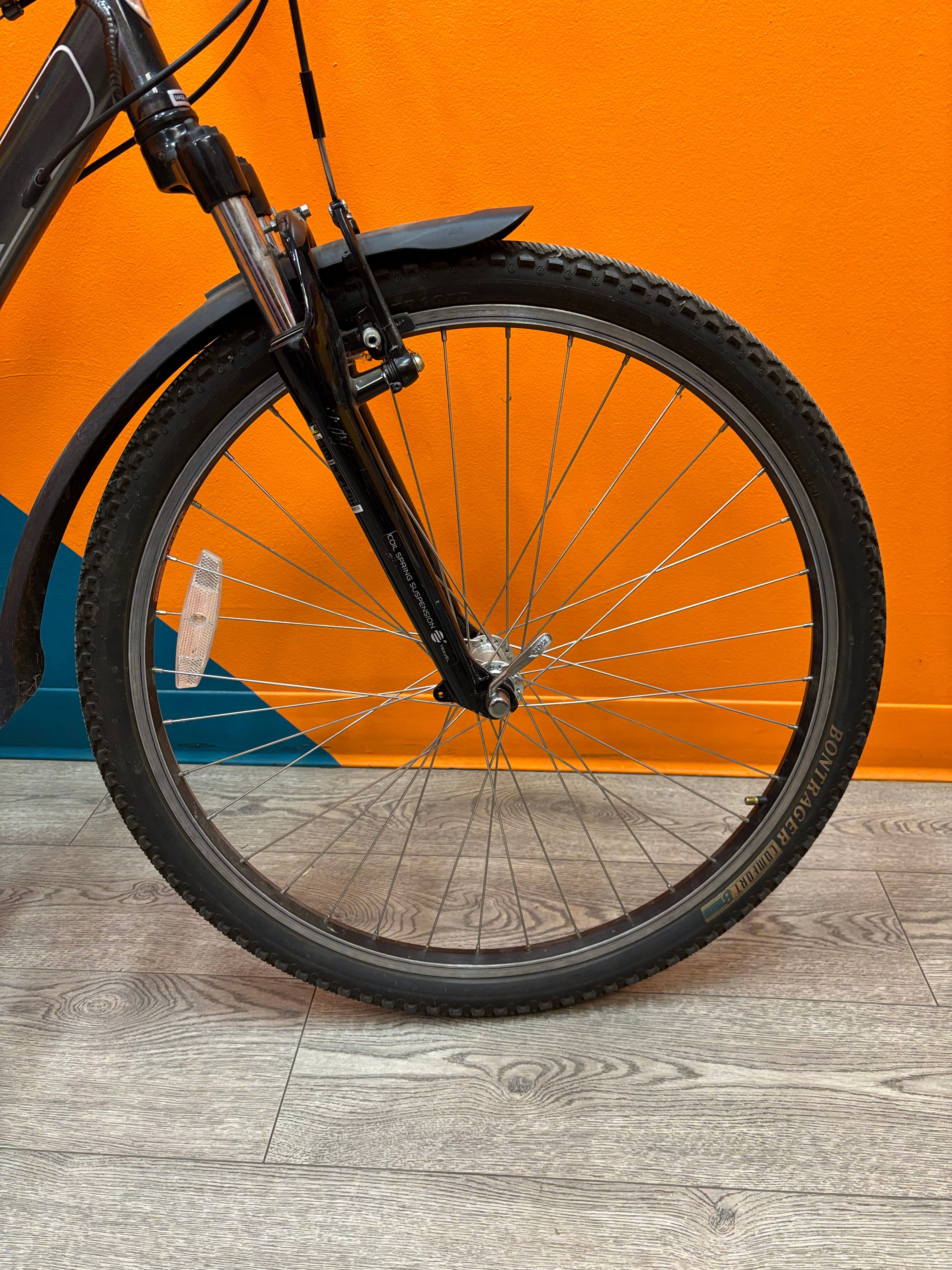 Black Trek Navigator Bicycle