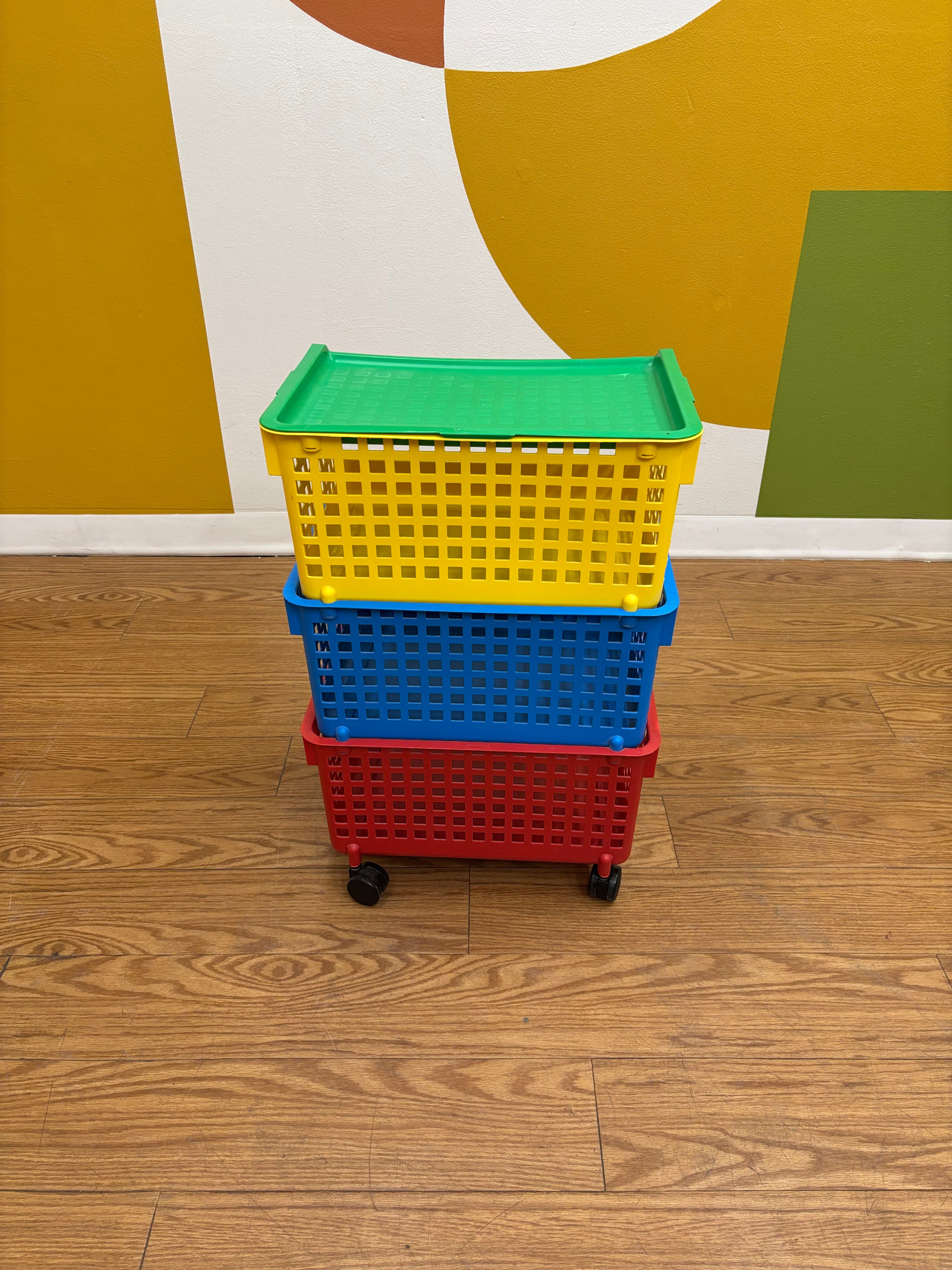 Stackable Storage Cart