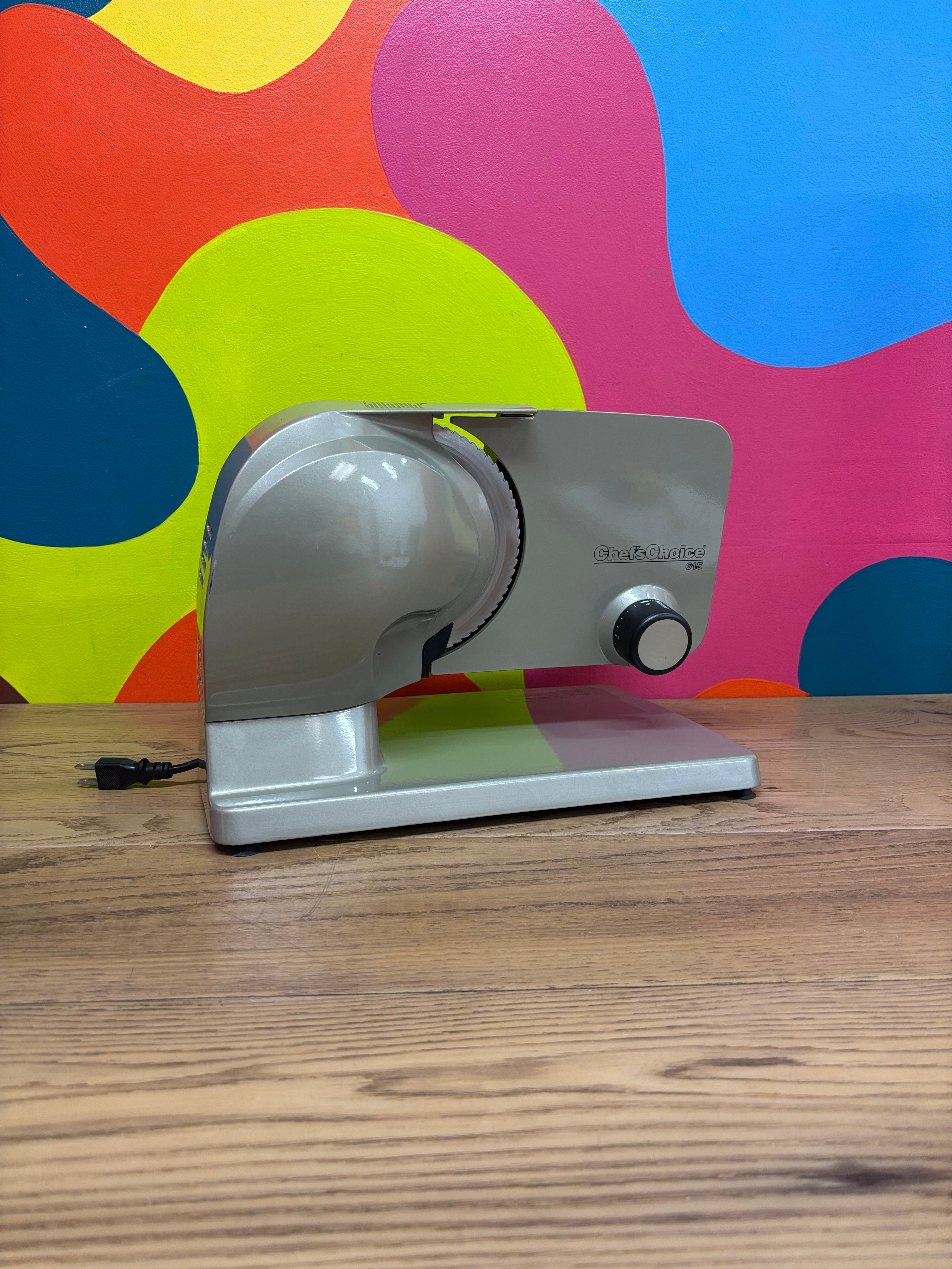 Chef's Choice Electric Food Slicer