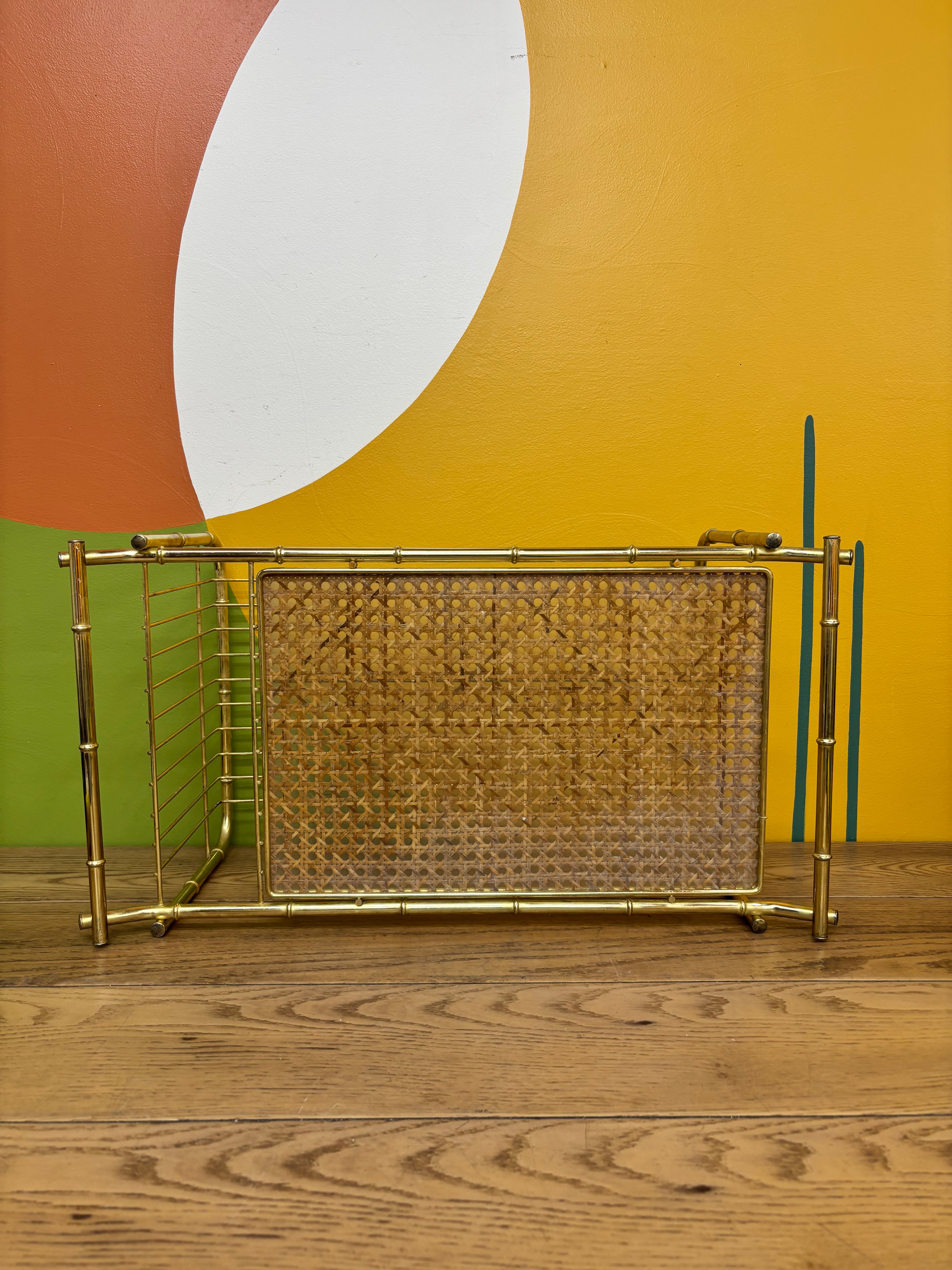 Gold Metal Rack