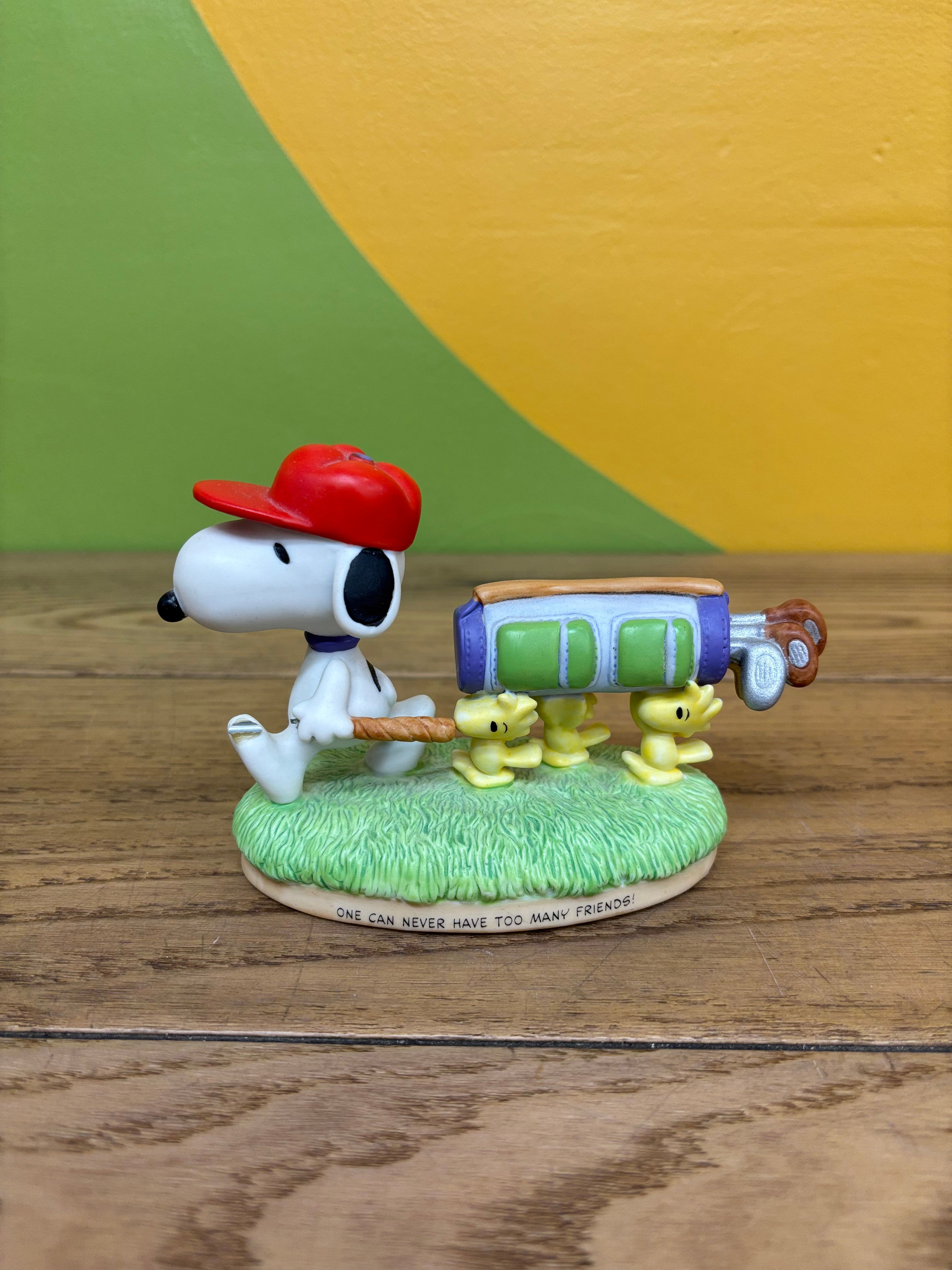 Peanuts “On the Course” Figurine