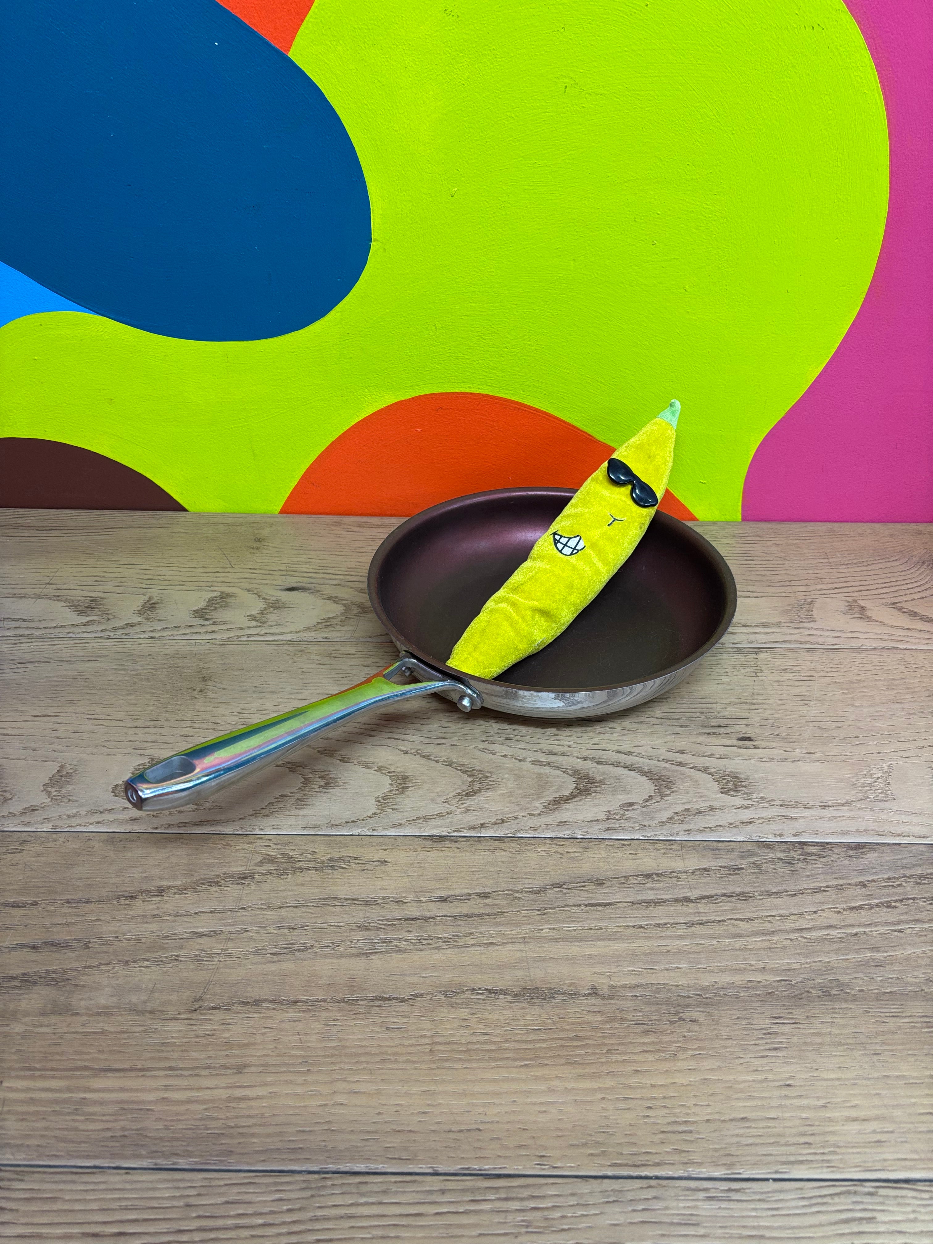 Burgundy Paderno Small Non Stick Frying Pan