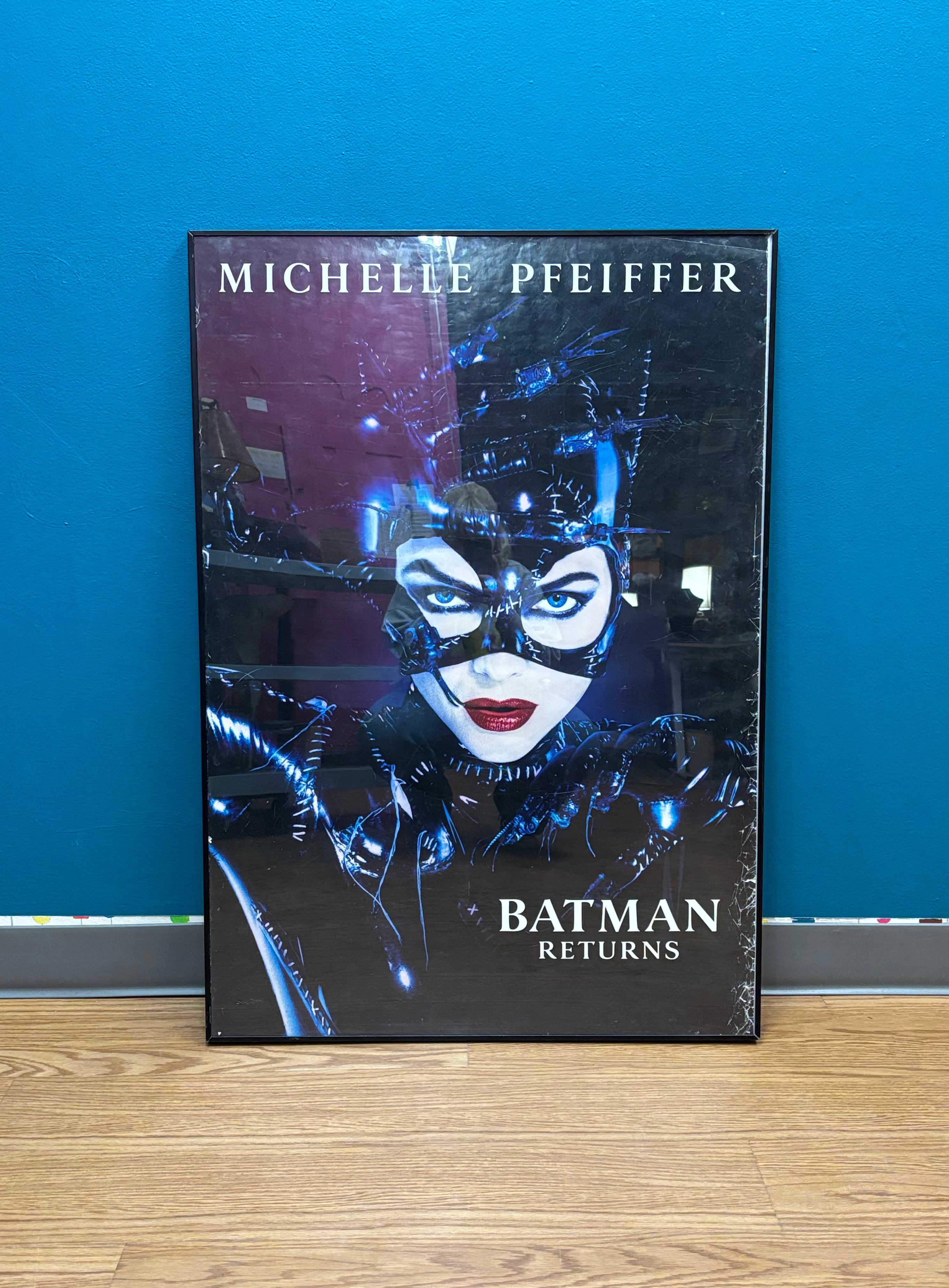 Michelle Pfeiffer: Batman Returns Poster