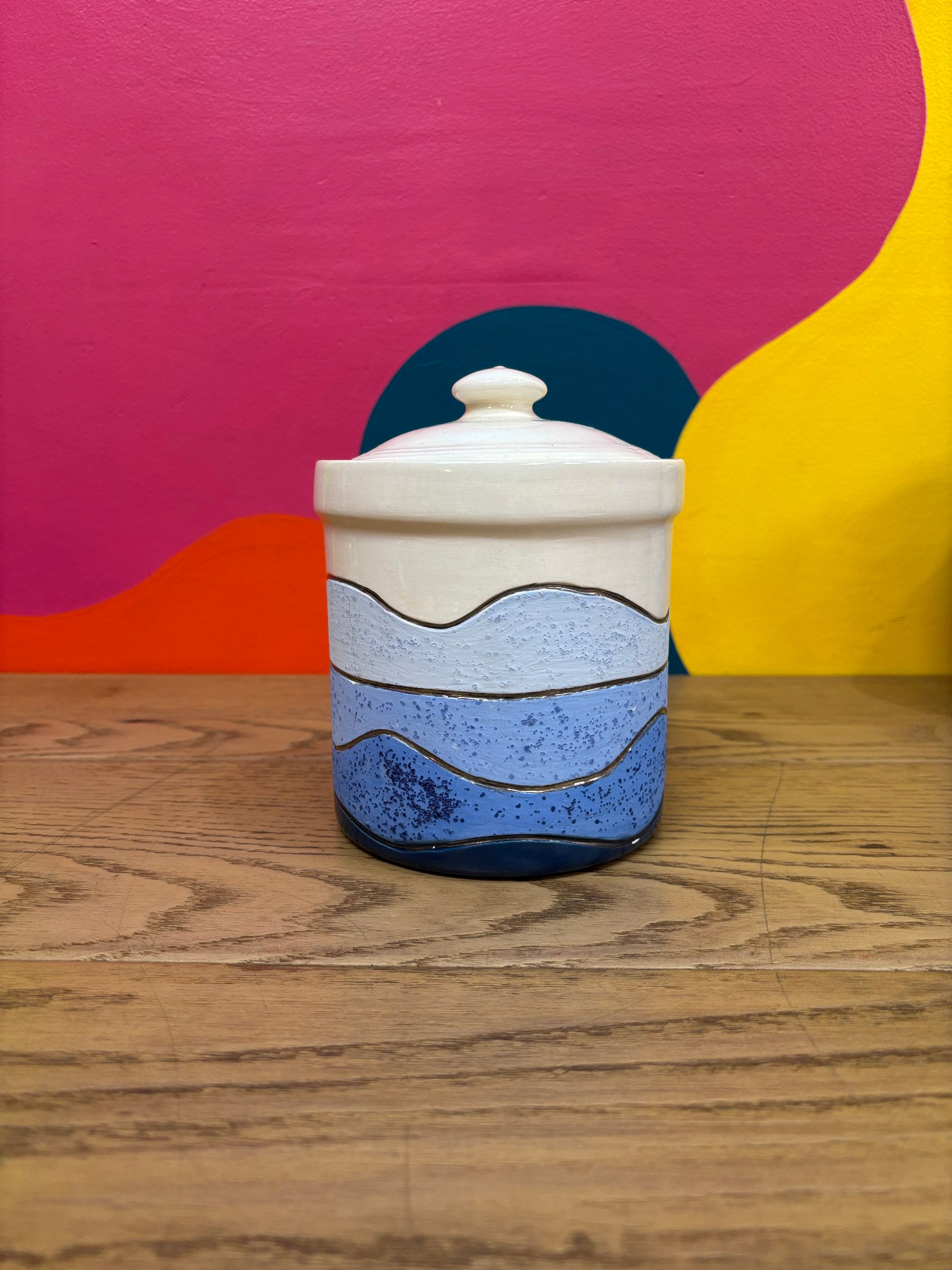 Extra Small Ceramic Canister