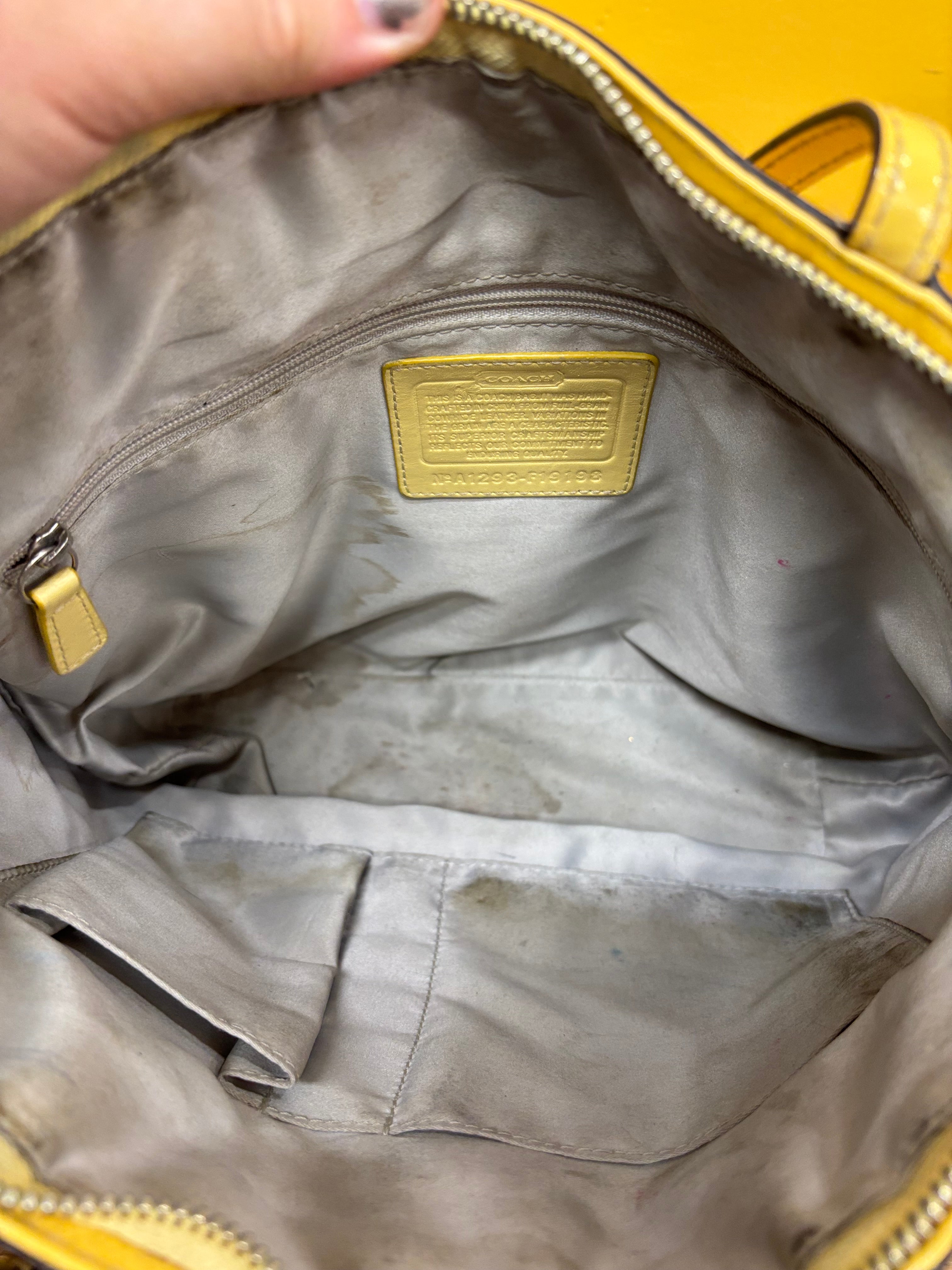 Yellow Tote Bag