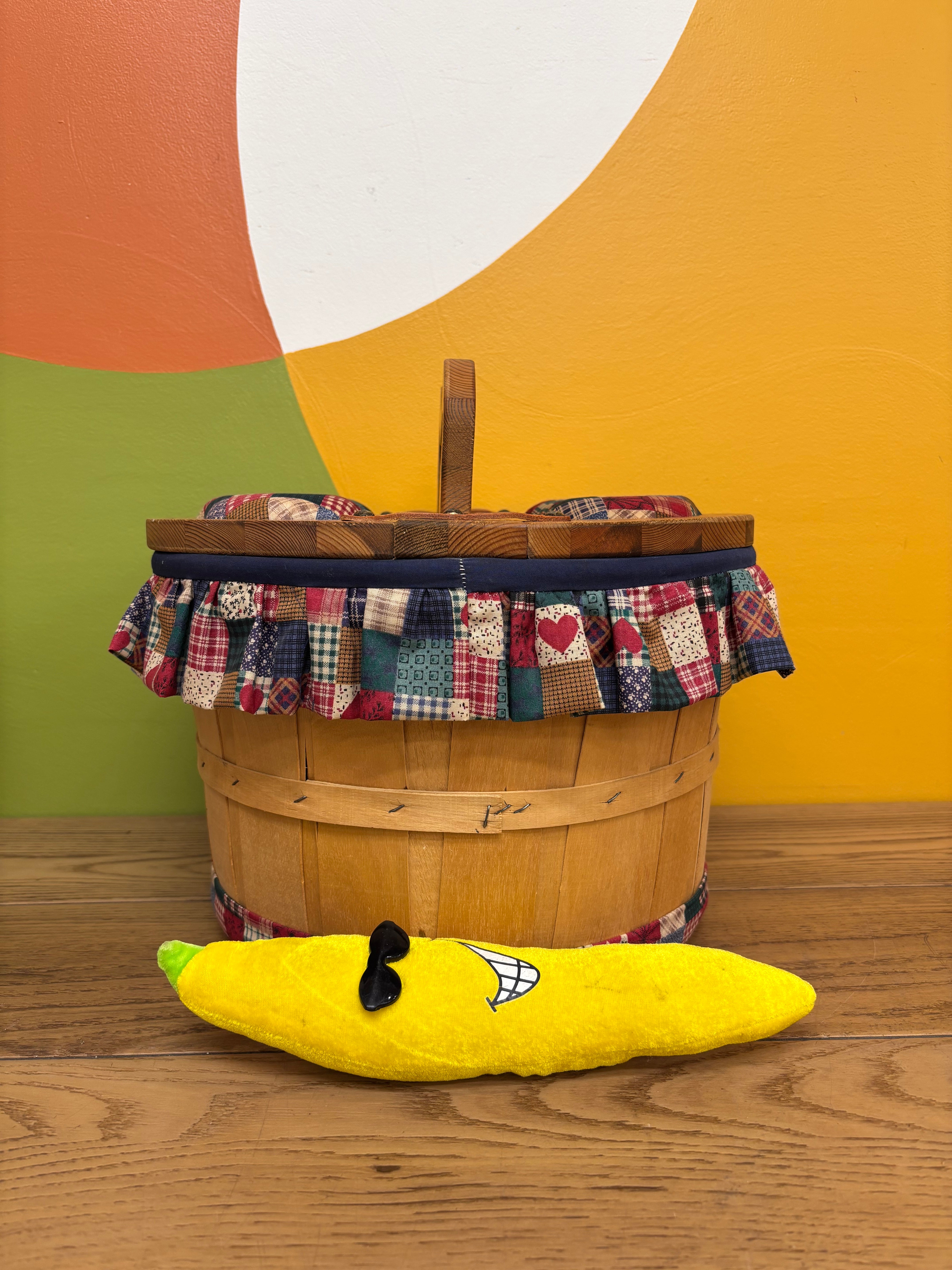 Bushel Sewing Basket