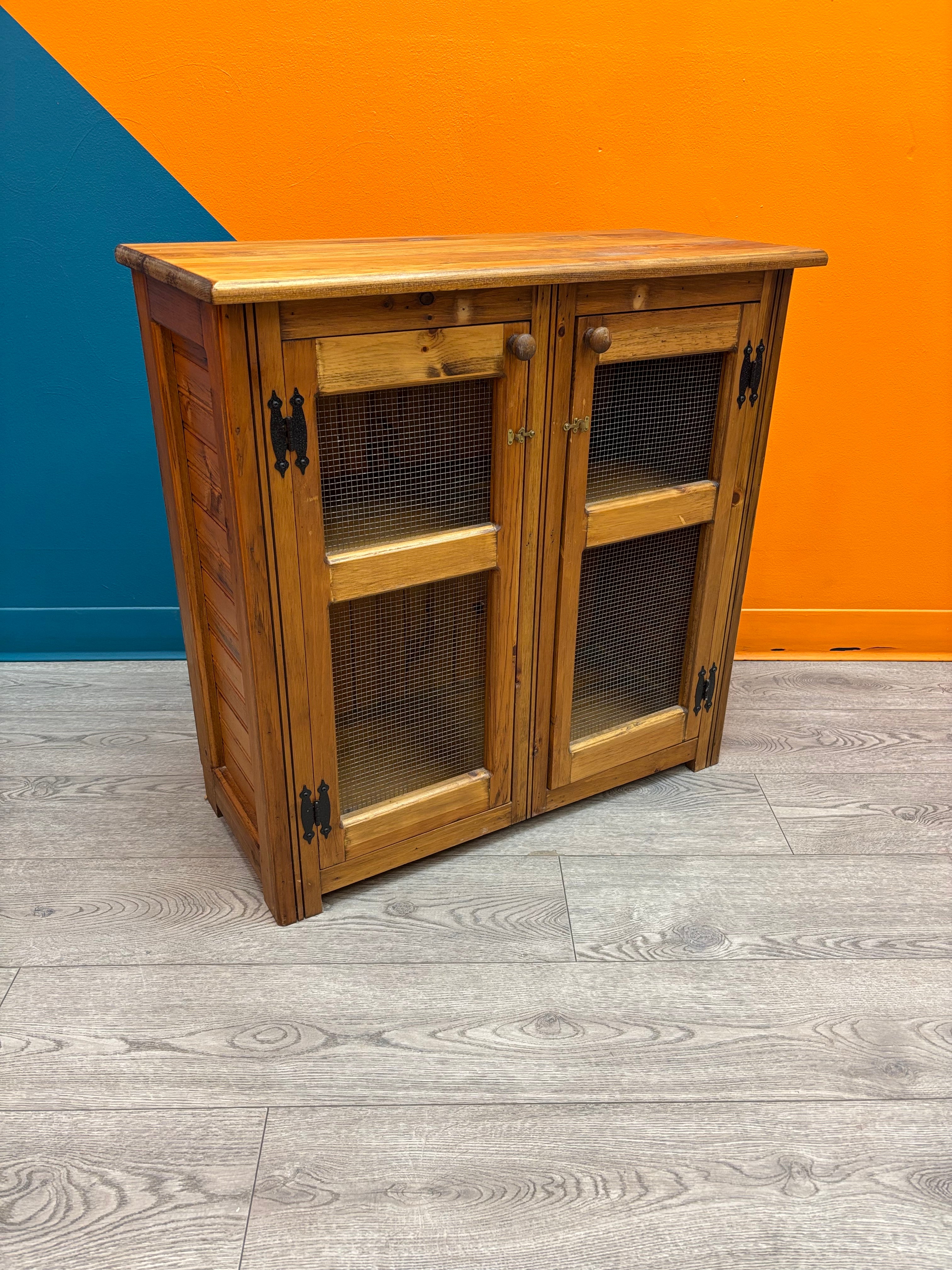 Small Wood Cabinet