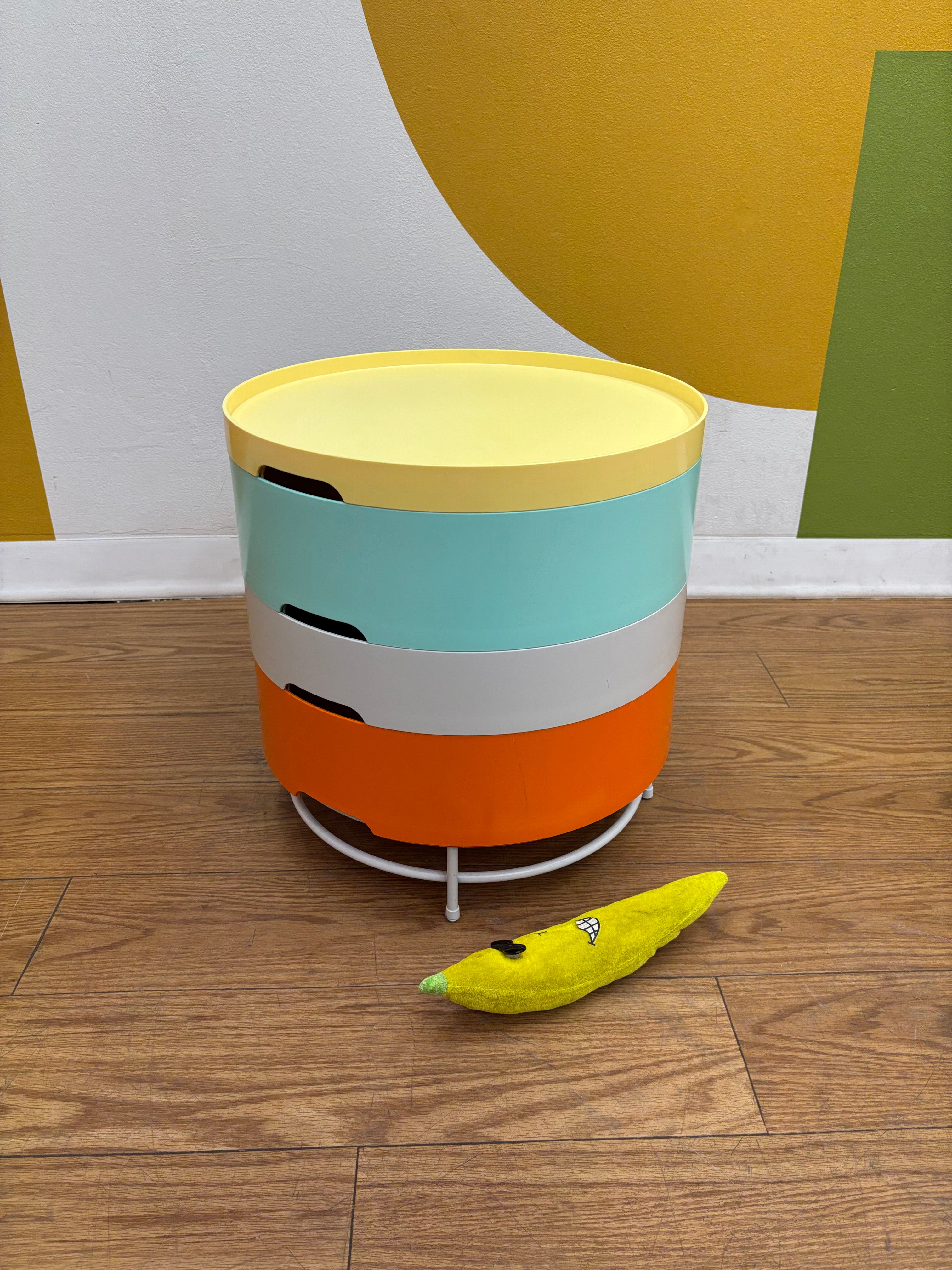 Multicolored Side Table - IKEA PS2014