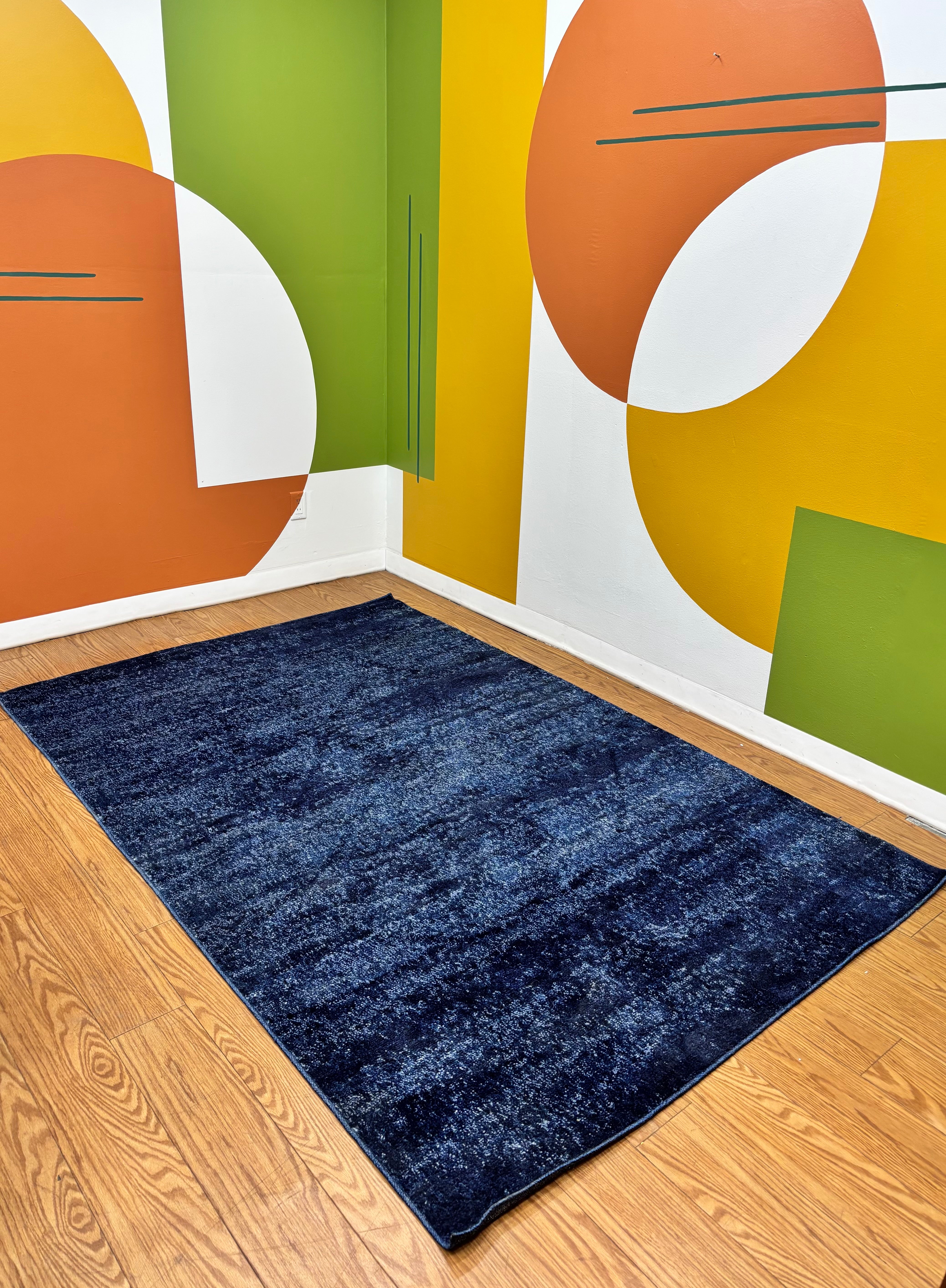 Blue Rug