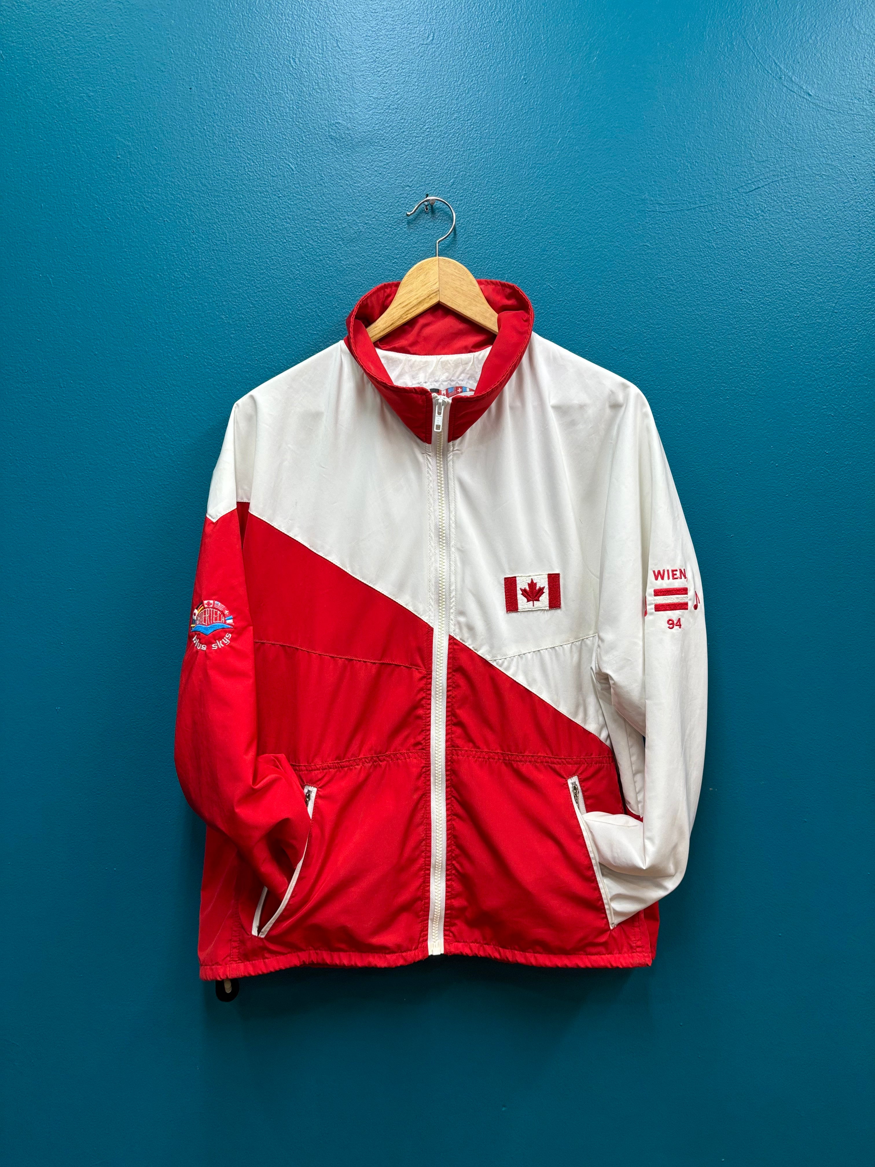 Canada Windbreaker - Size 14