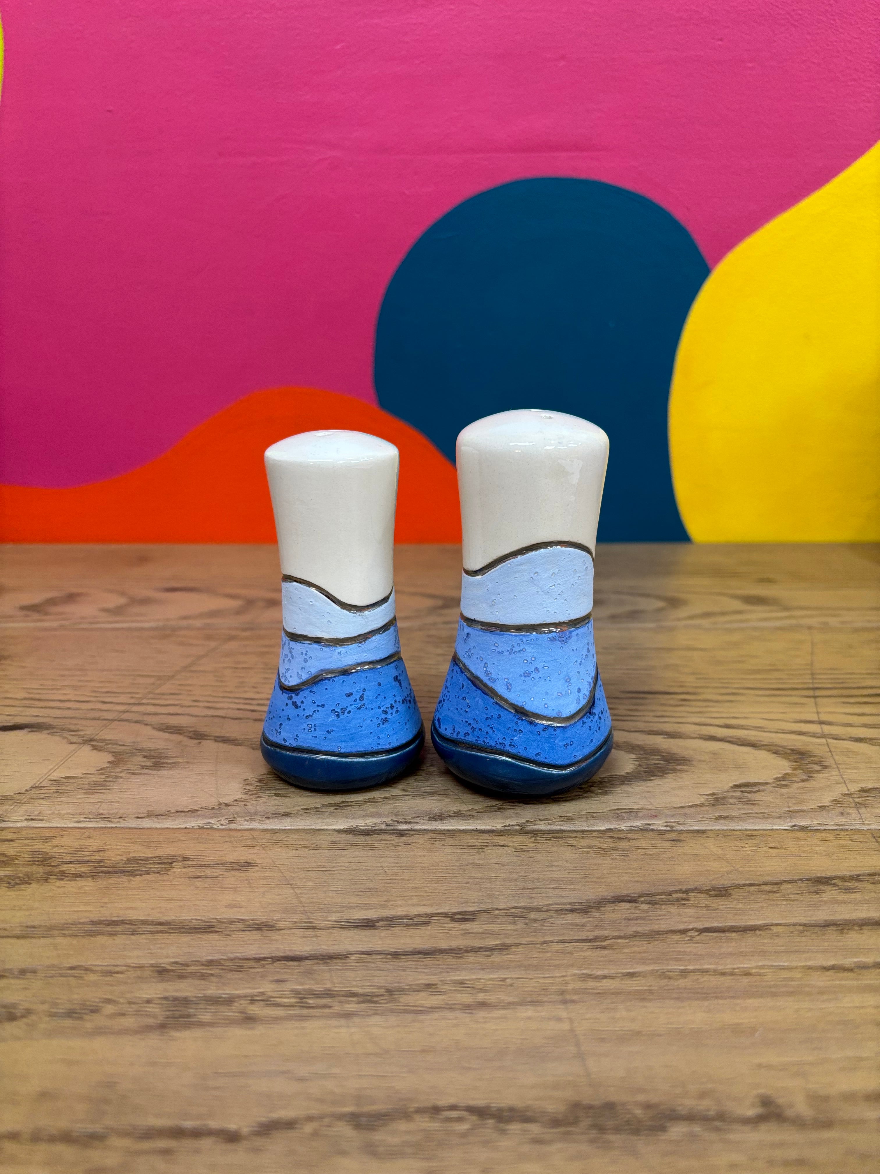 Ceramic Salt and Pepper Shakers