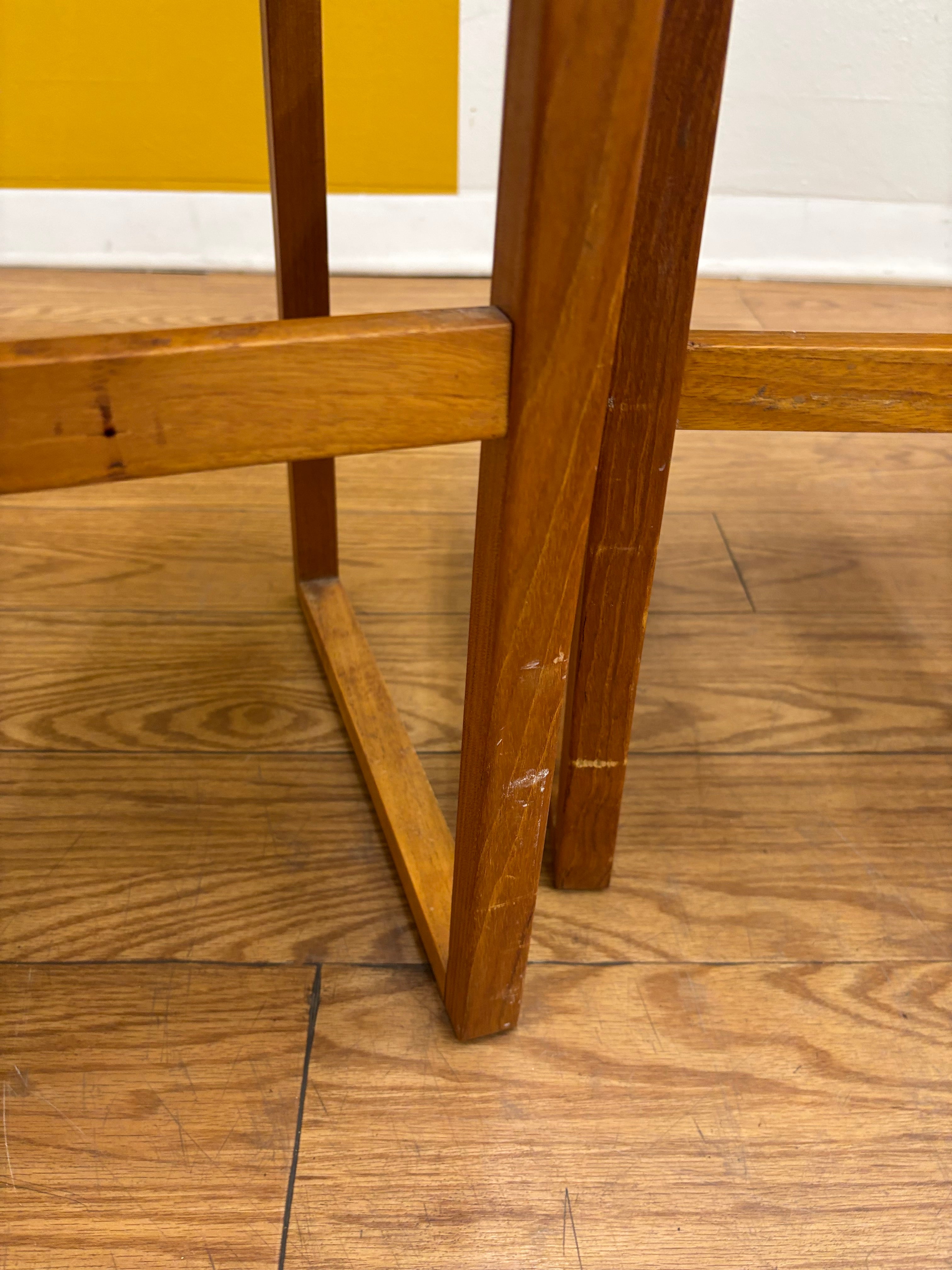 Tile Top Nesting Tables (Made in Denmark)