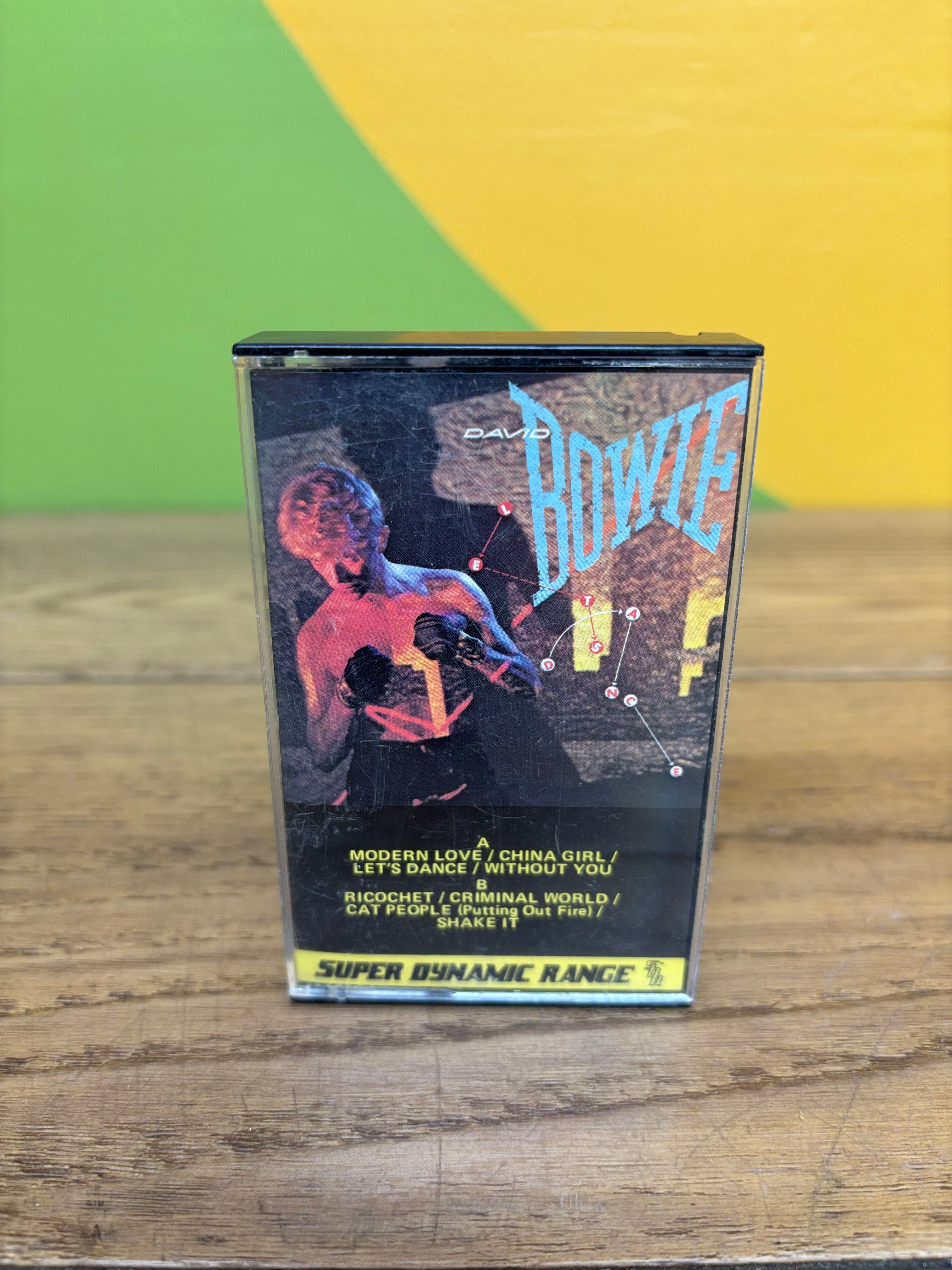 David Bowie Cassette - Let's Dance