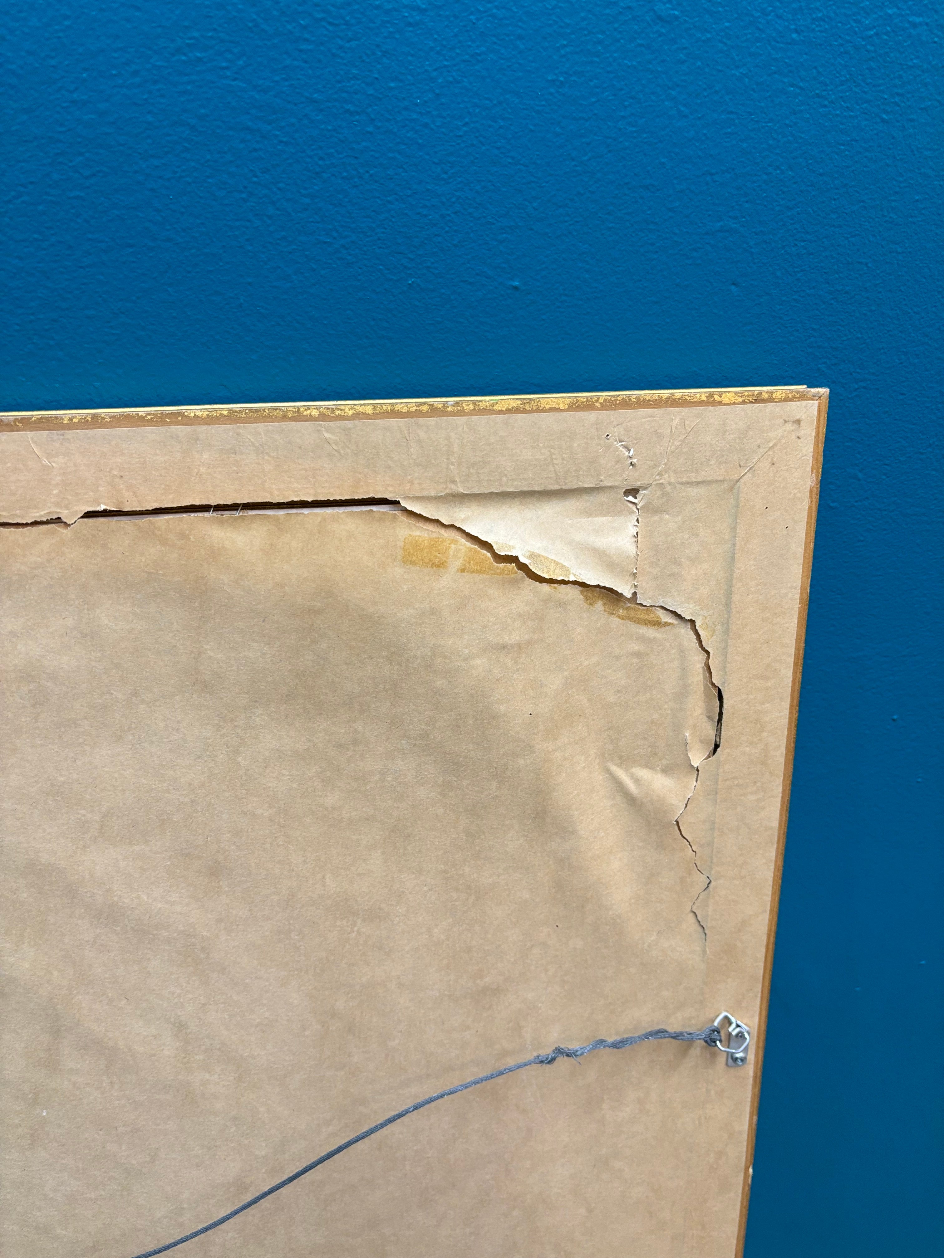 Large Flowers Print by Carlos Rios