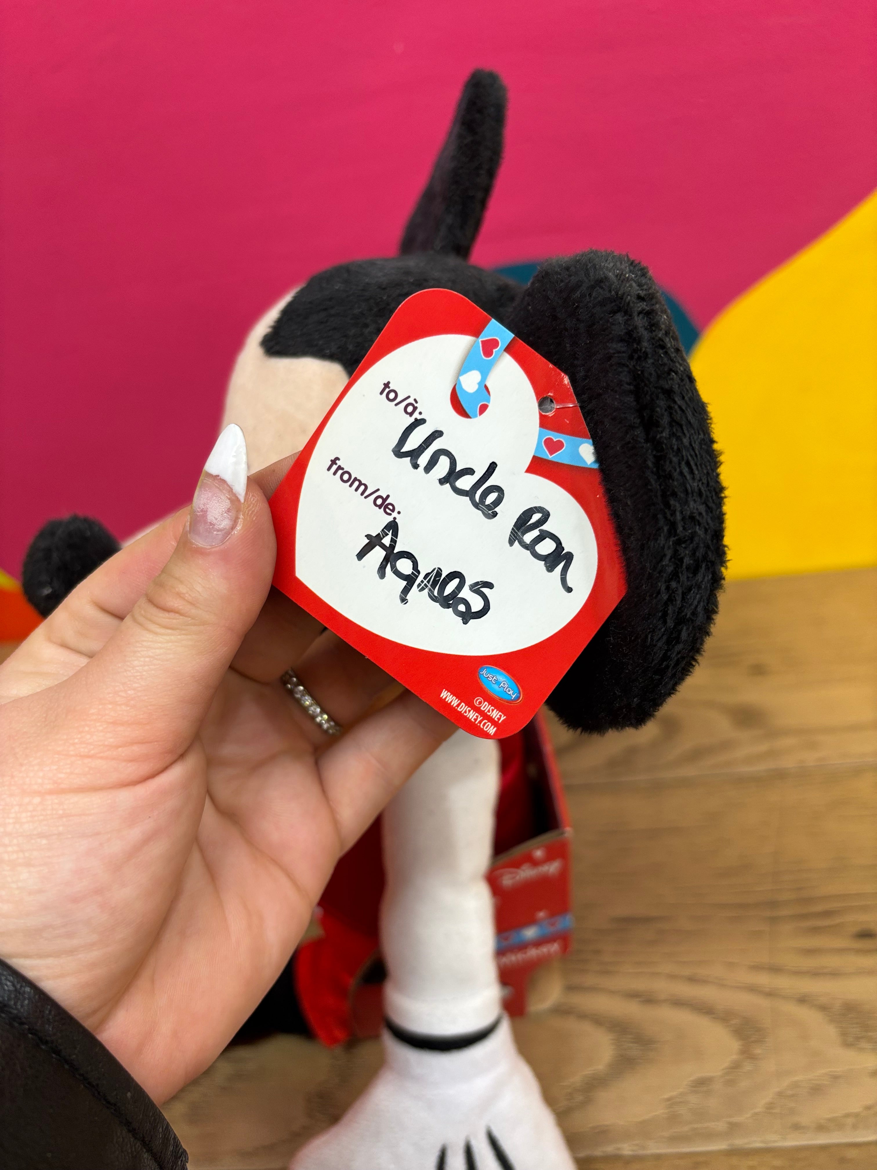 Mickey Mouse Plush
