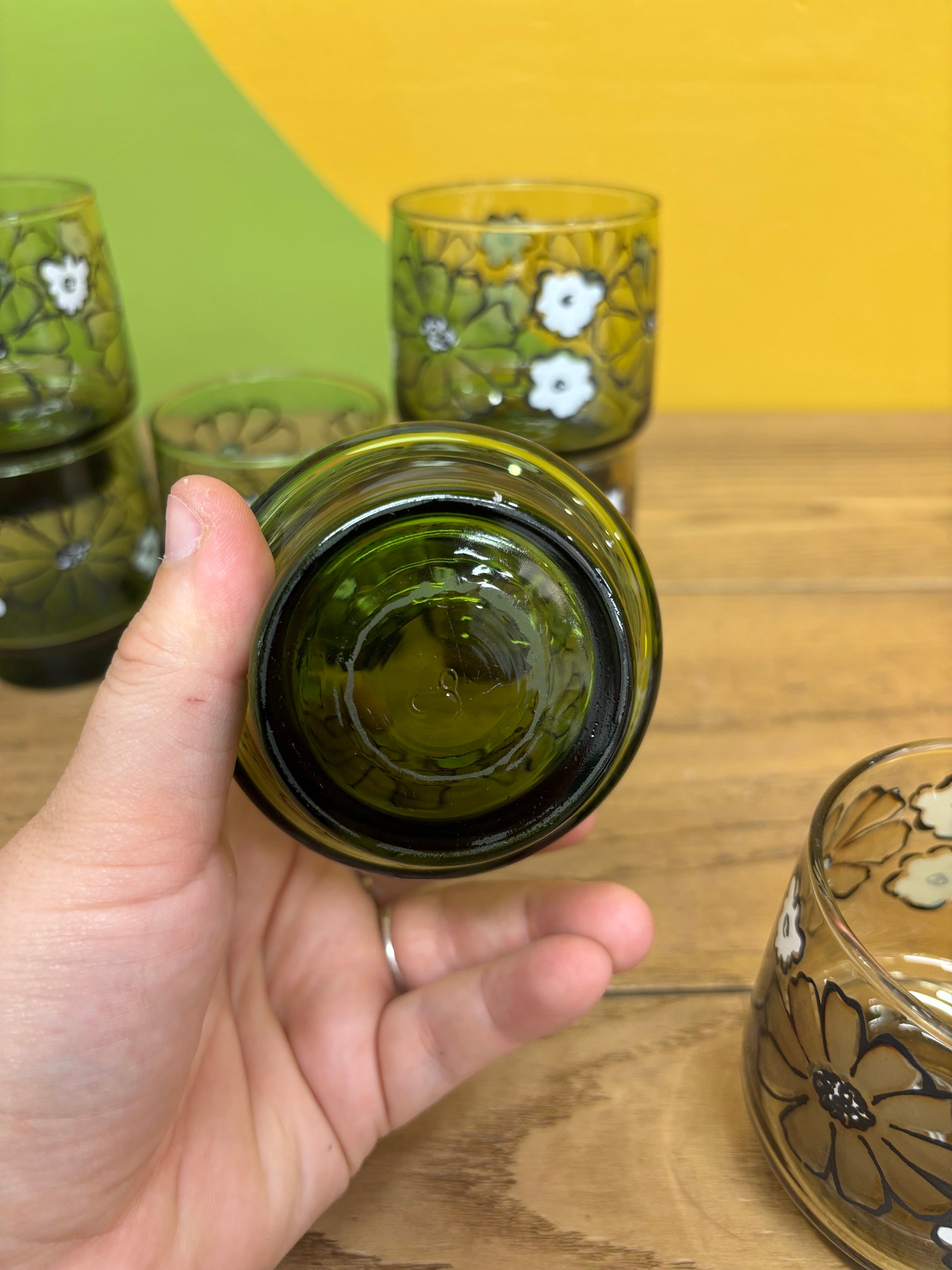 (7) Libbey Glasses