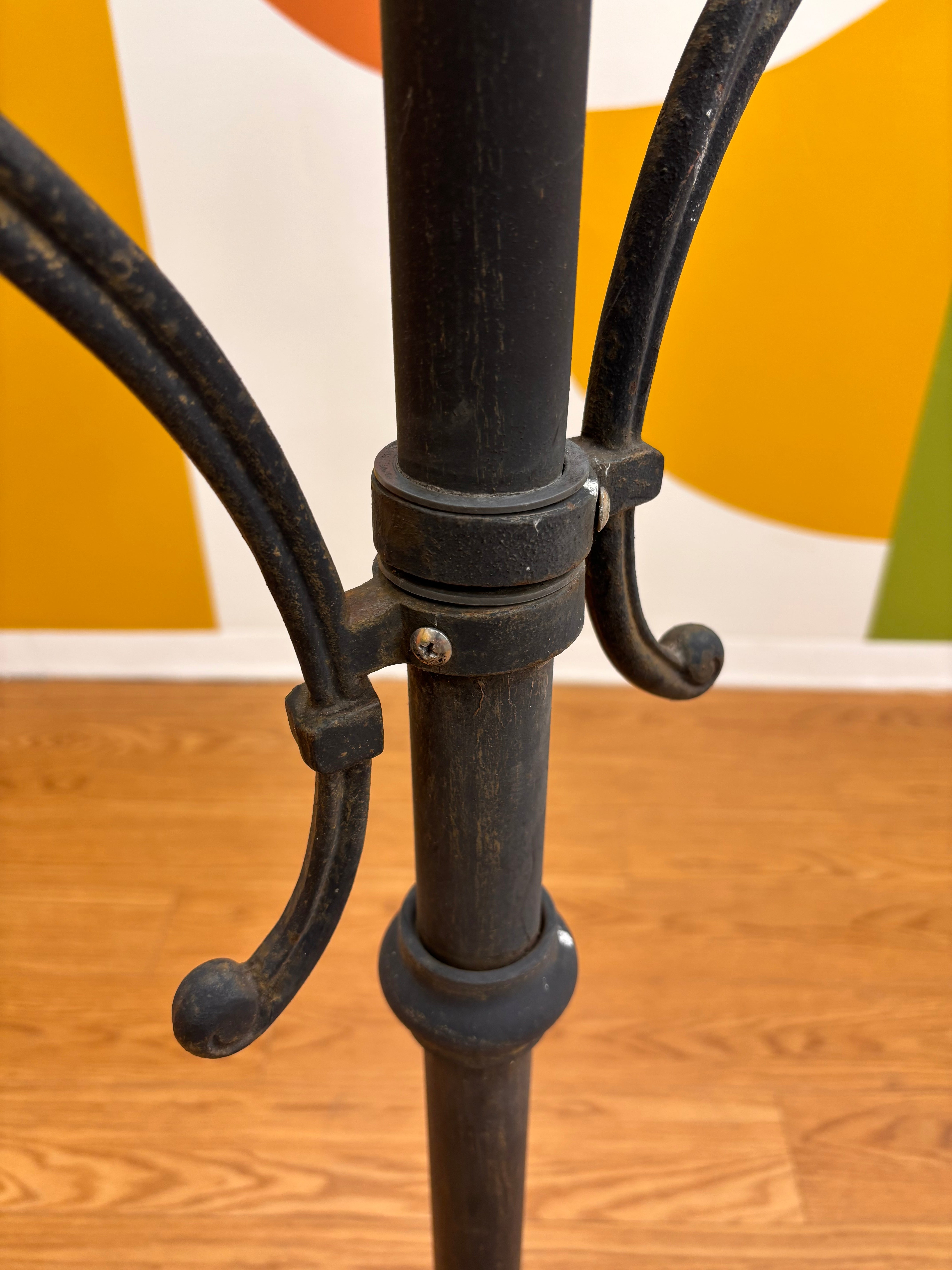 Cast Iron Floor Clock