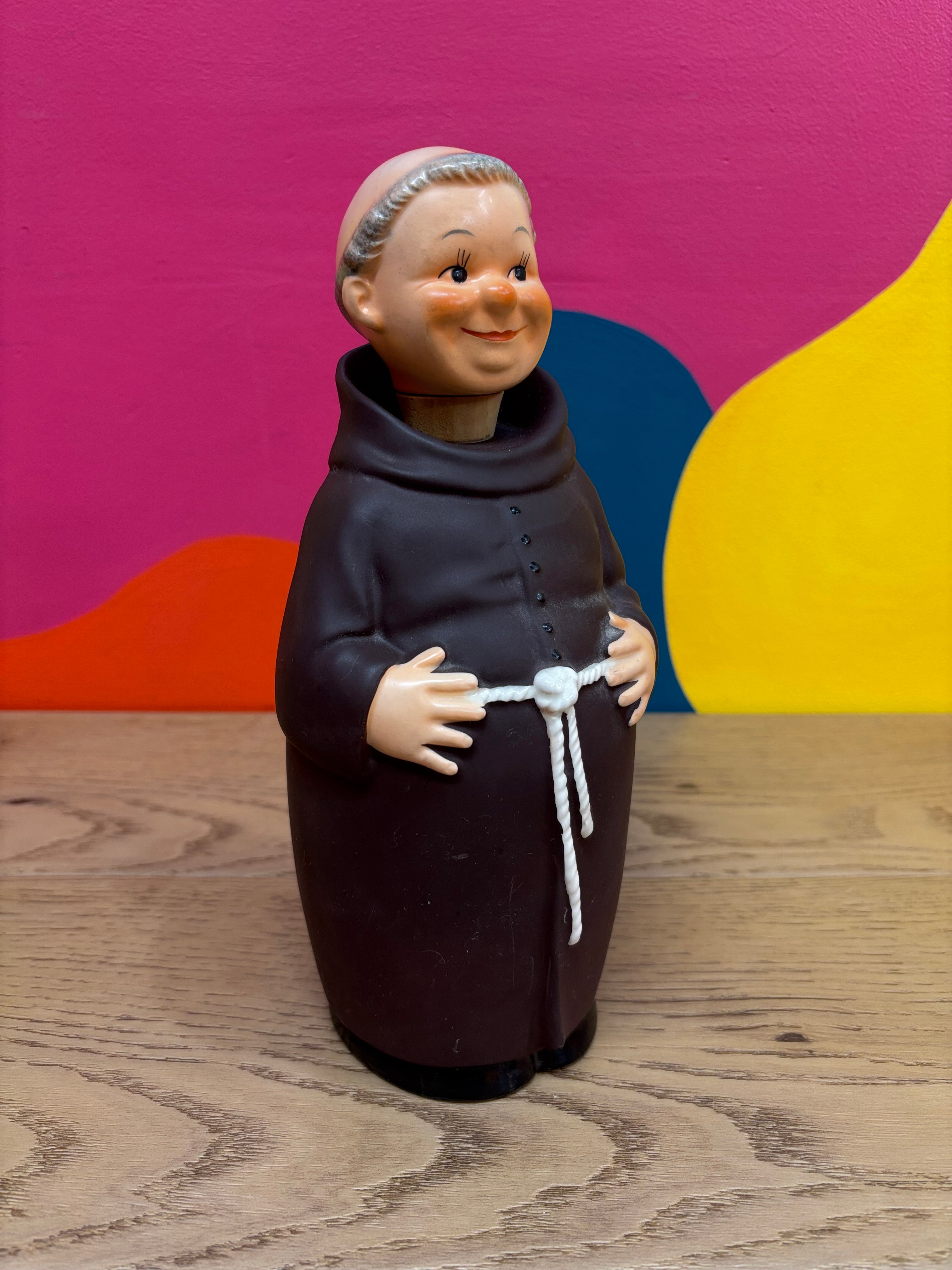 Goebel Friar Tuck Decanter with Stopper