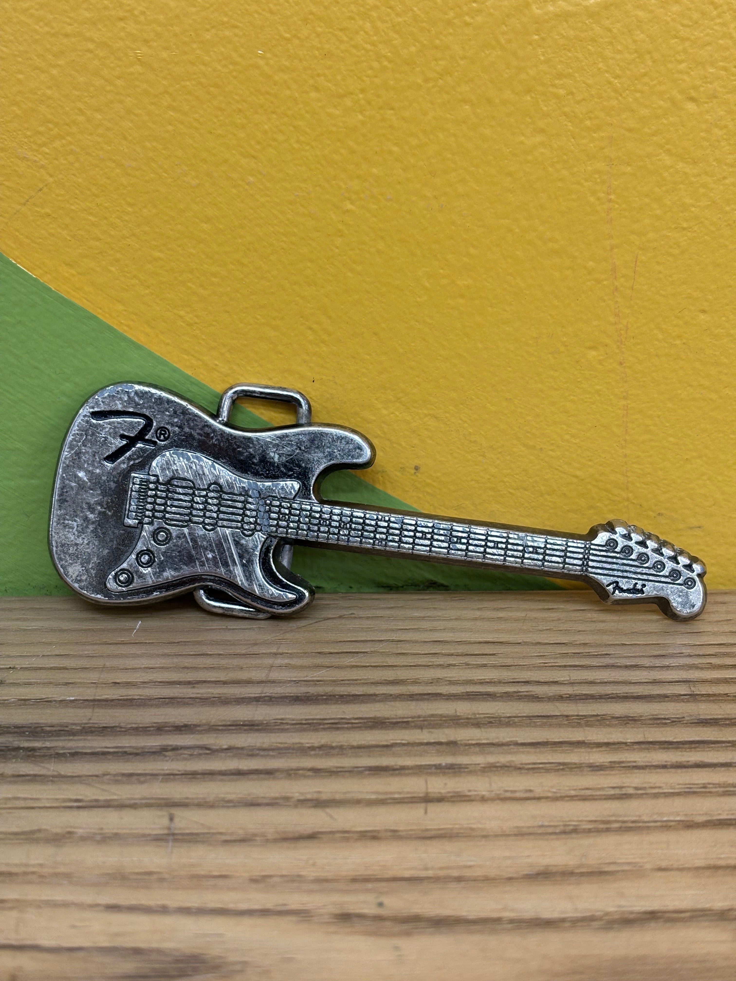 Fender Guitar Belt Buckle