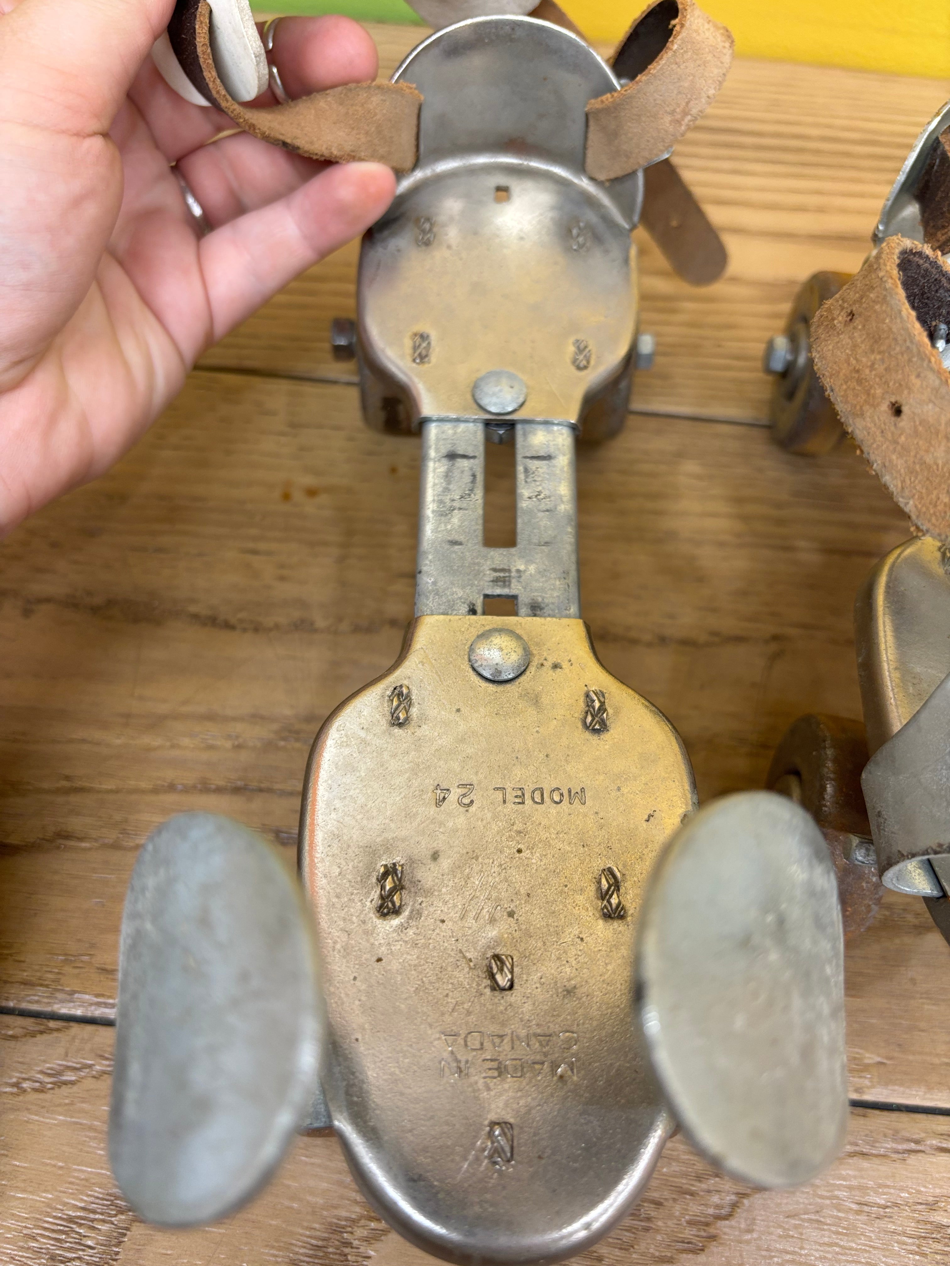 Sun-Line Adjustable Roller Skates