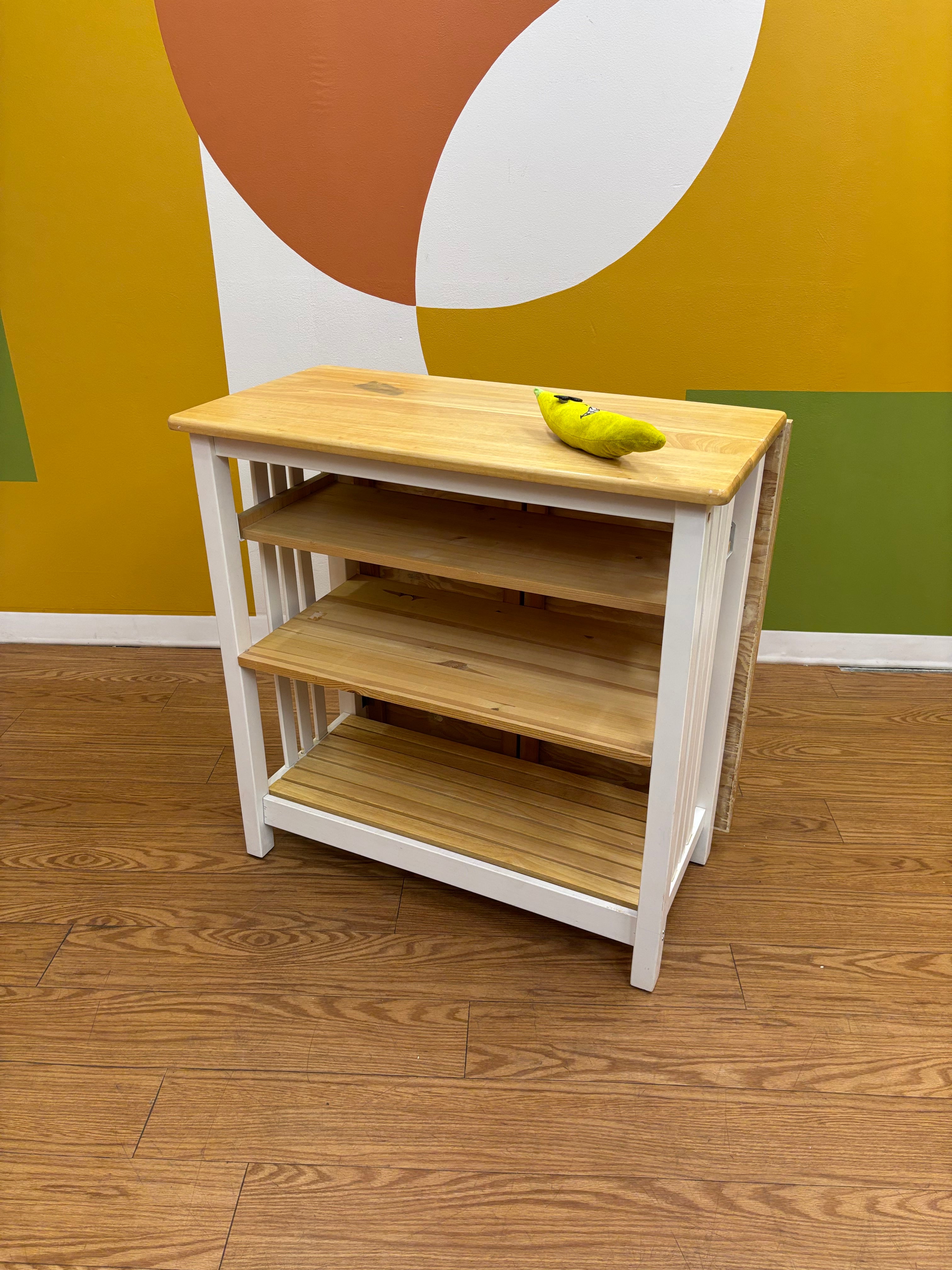 Folding Kitchen Island