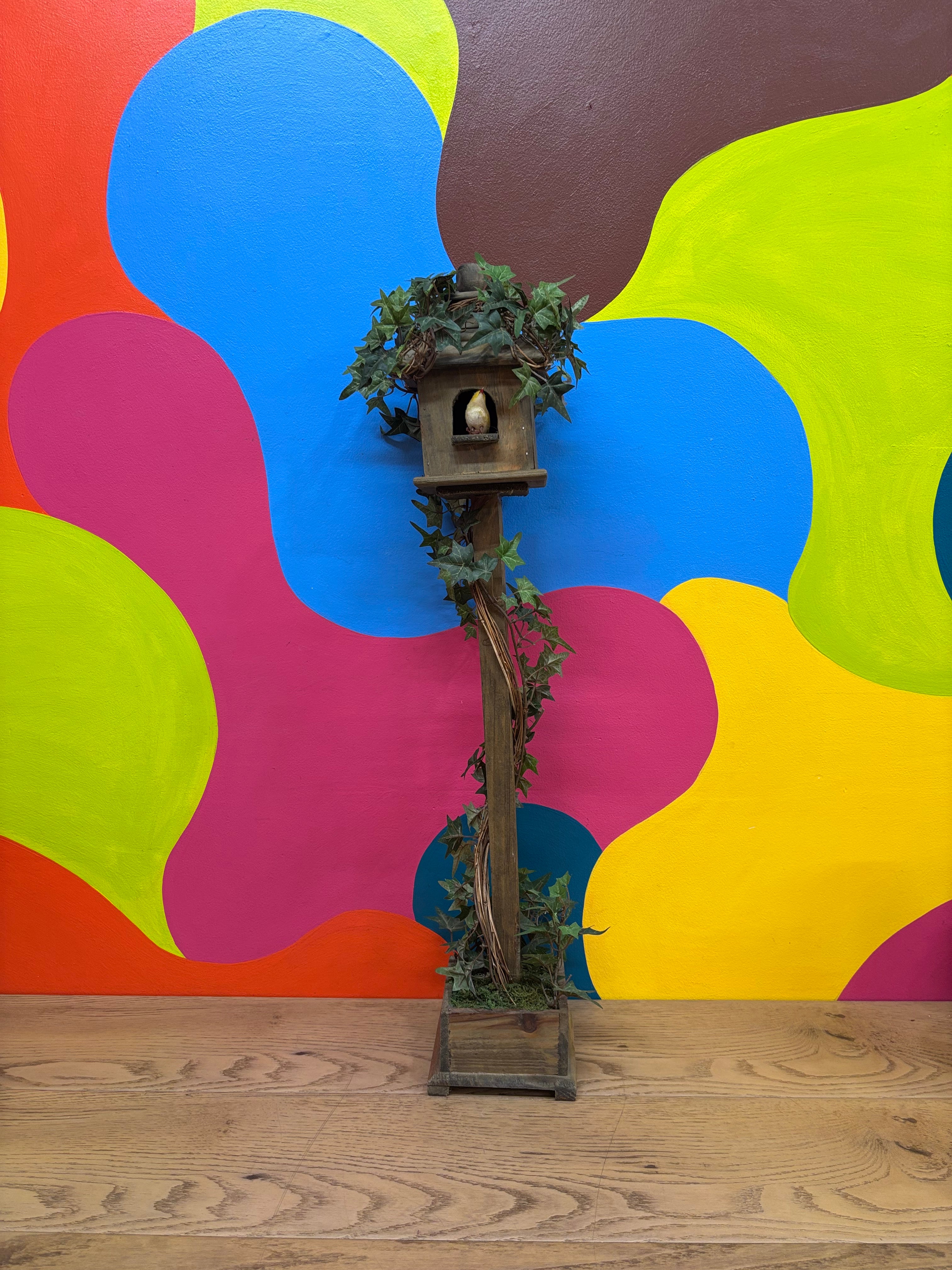 Small Bird House Decor