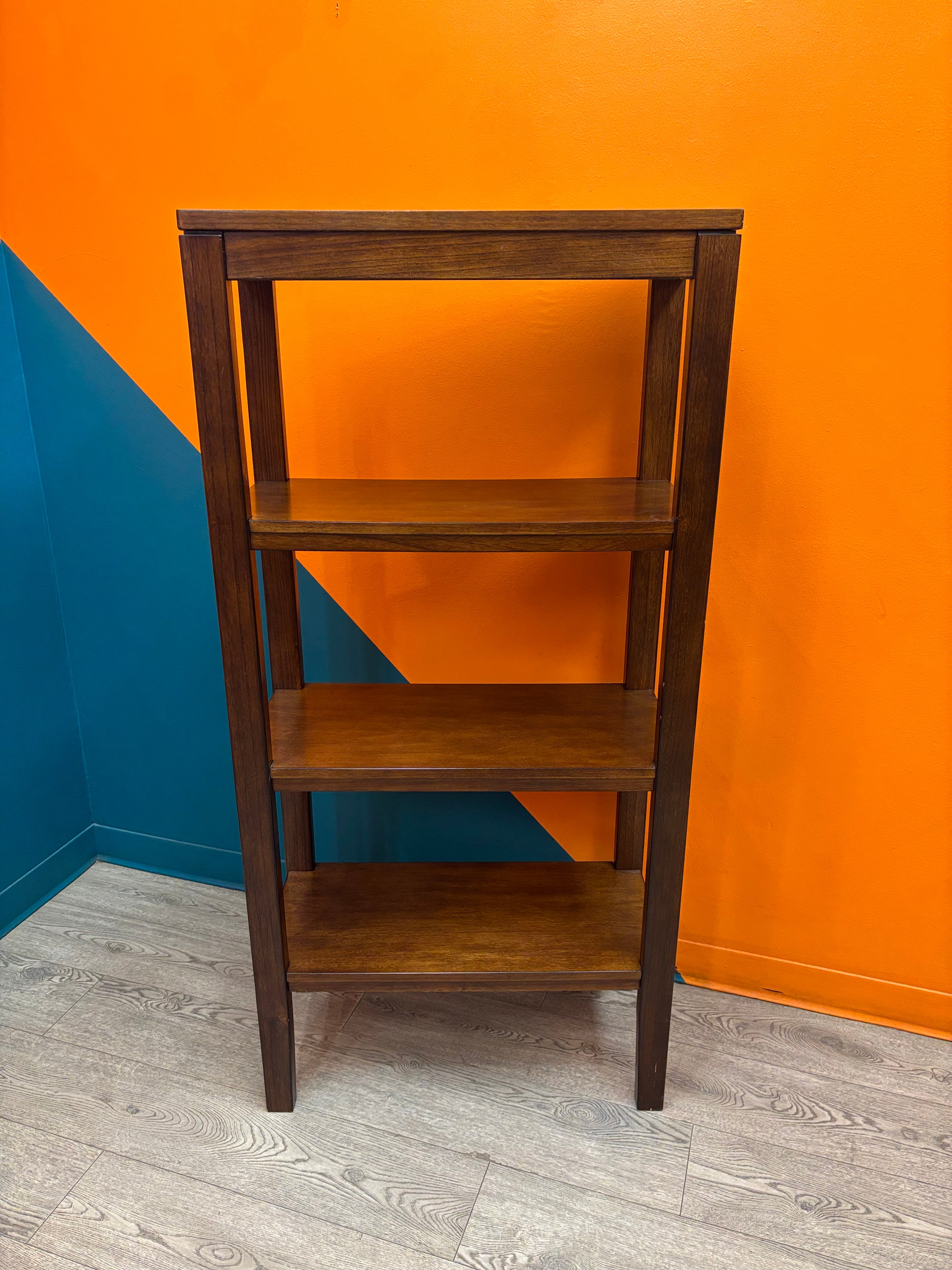 Solid Wood 3 Tier Shelf