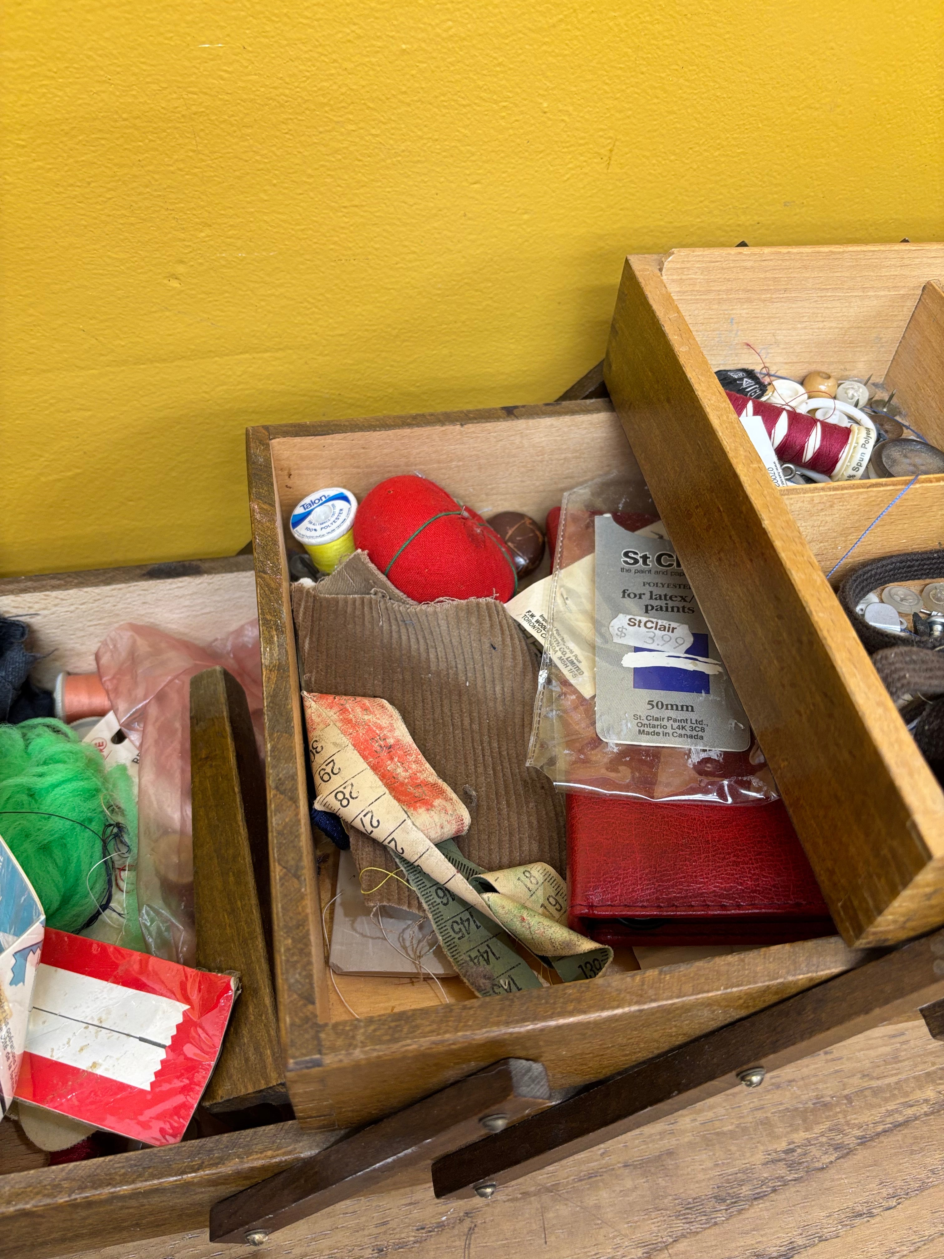 Accordion Sewing Box