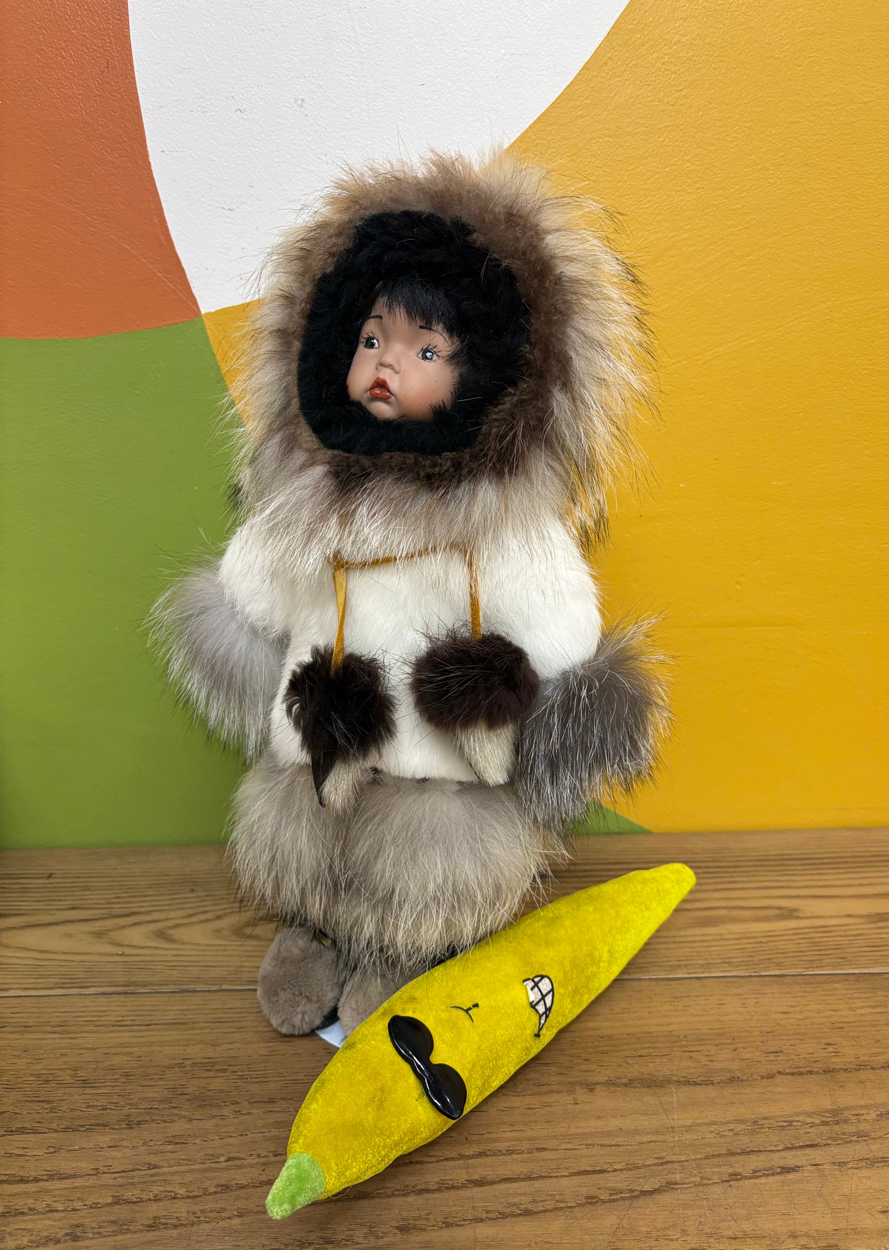 Alaskan Porcelain Doll
